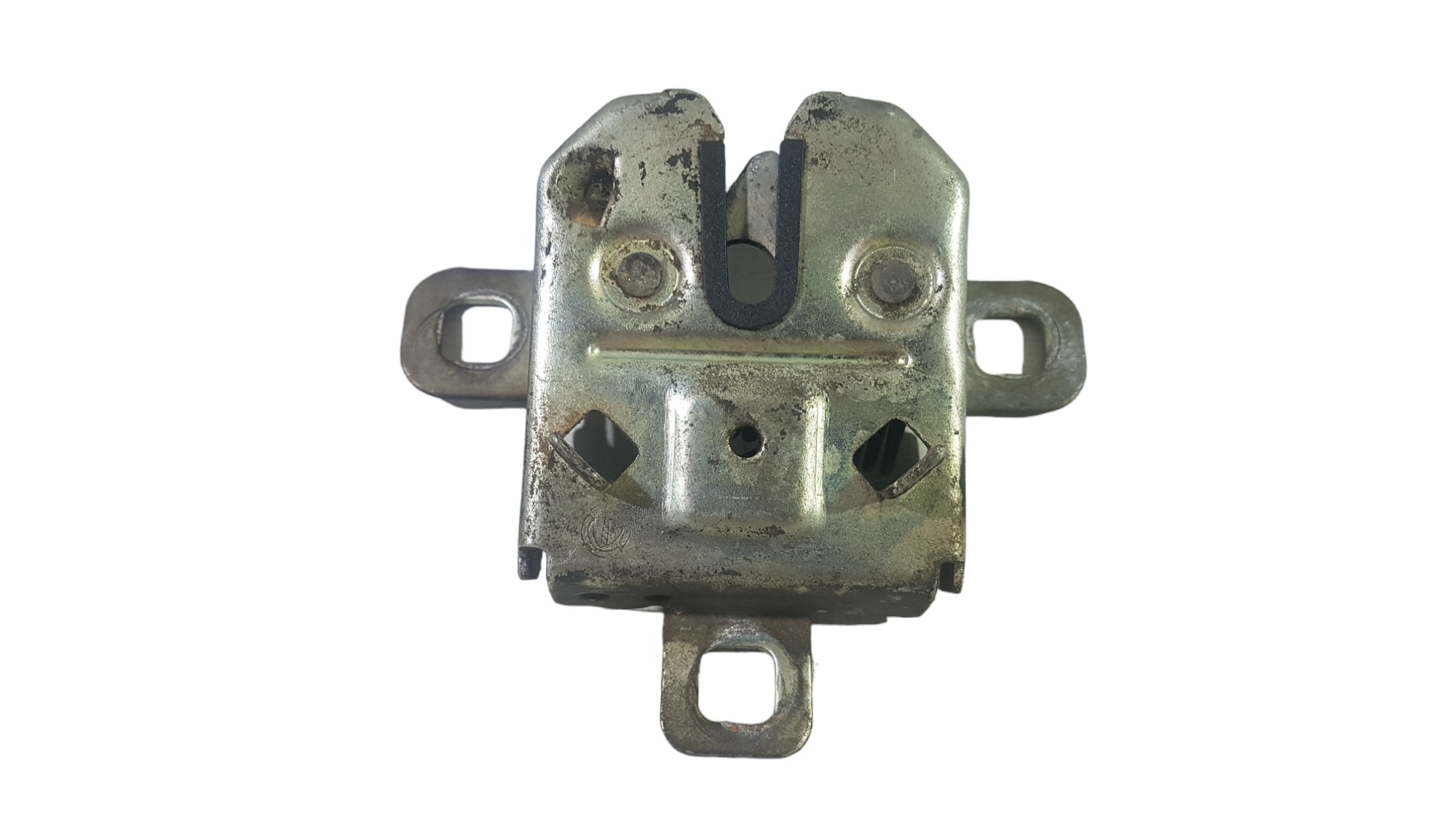 Fechadura Manual Capô Fiat Palio Punto Original      2