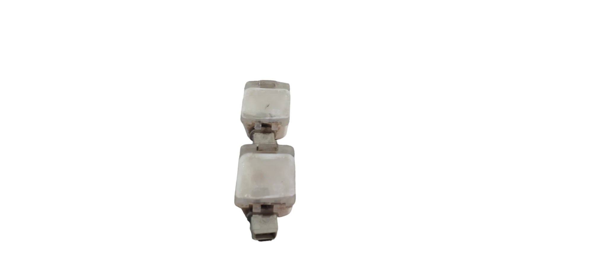 Par Luz Placa Ford Ecosport 2007 Original 4