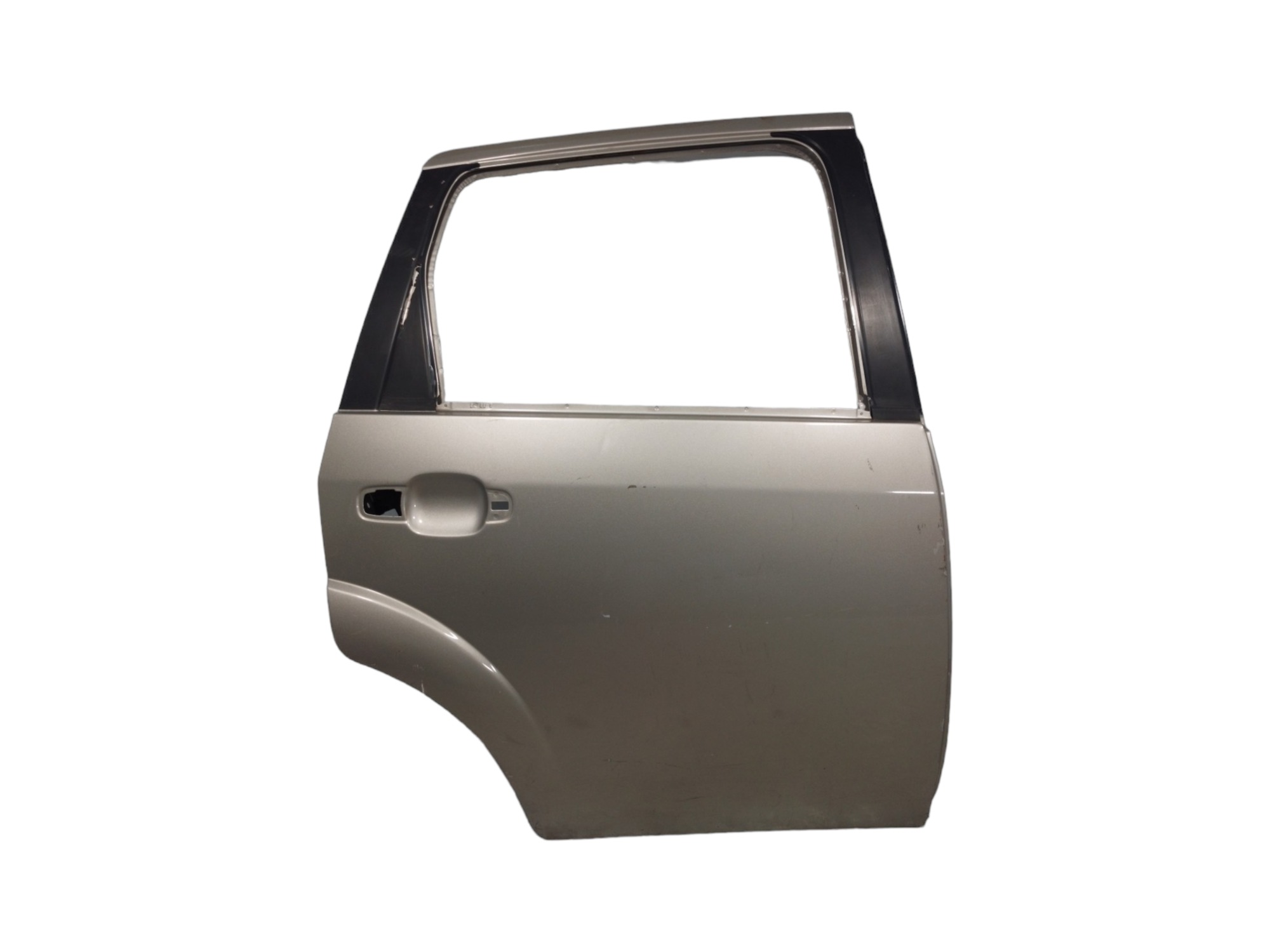 Porta Traseira Direita Ford Fiesta Hatch 2005 2012