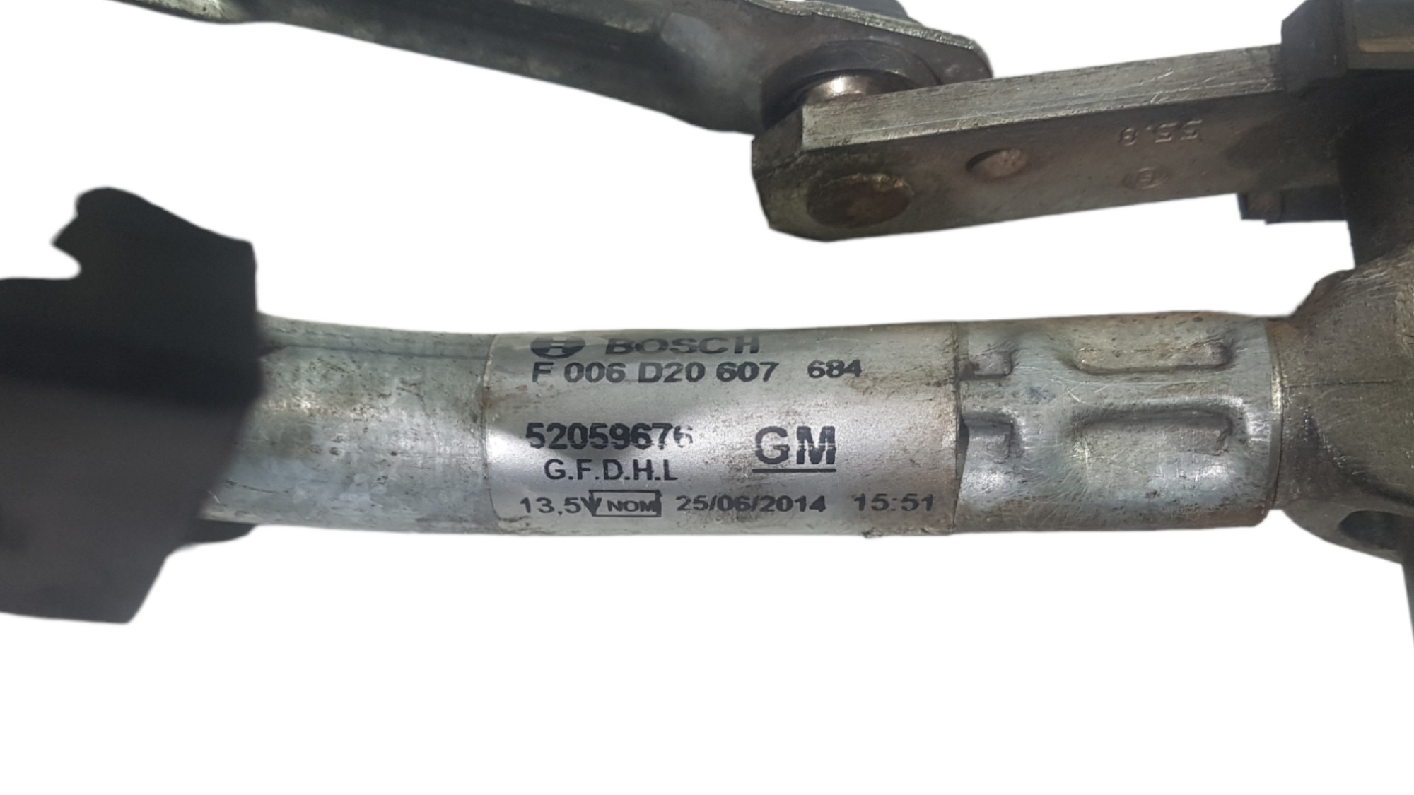 Motor Limpador Parabrisa Gm Prisma Onix 2013 2015 16 2019  2 8