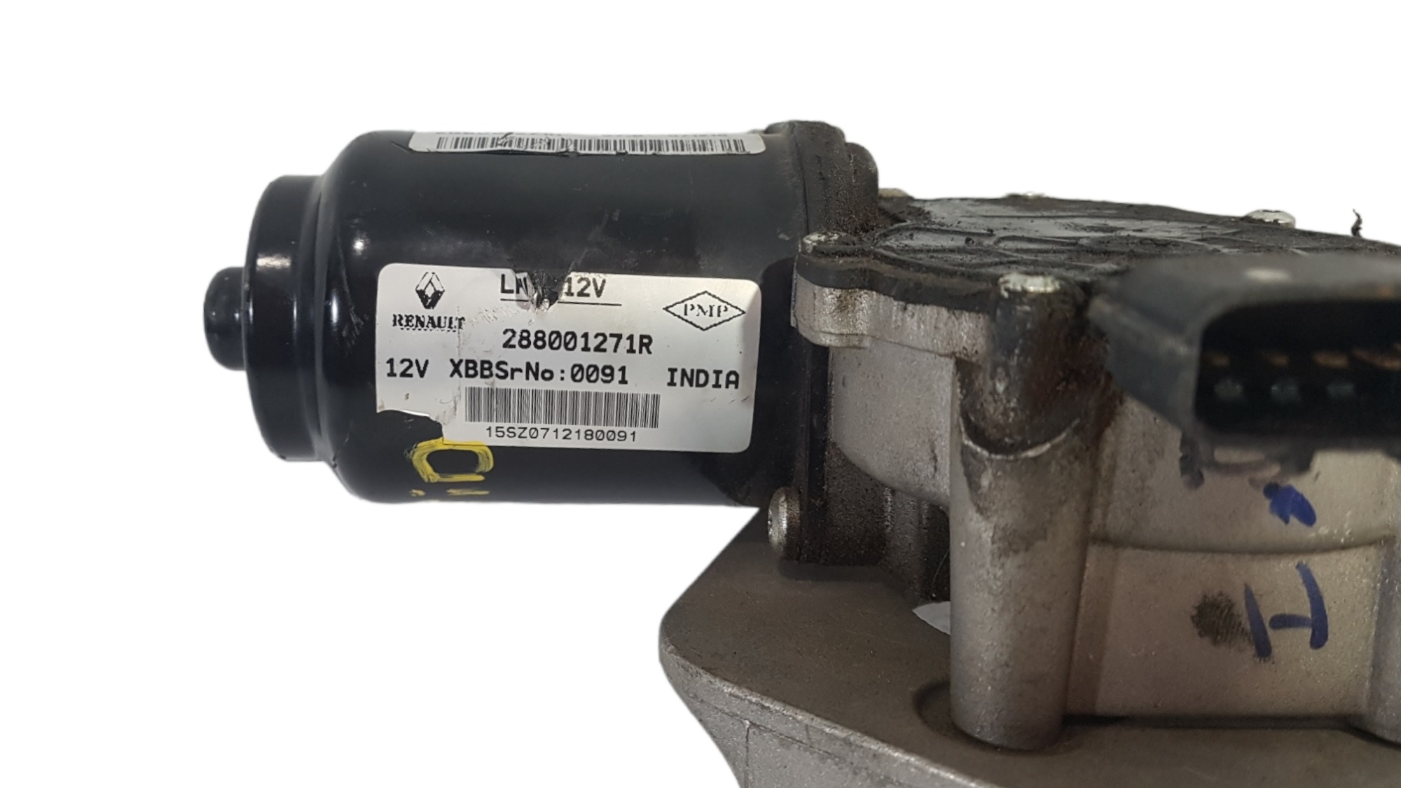 Motor Limpador Parabrisa Renault Kwid 2018 2019 2020 7