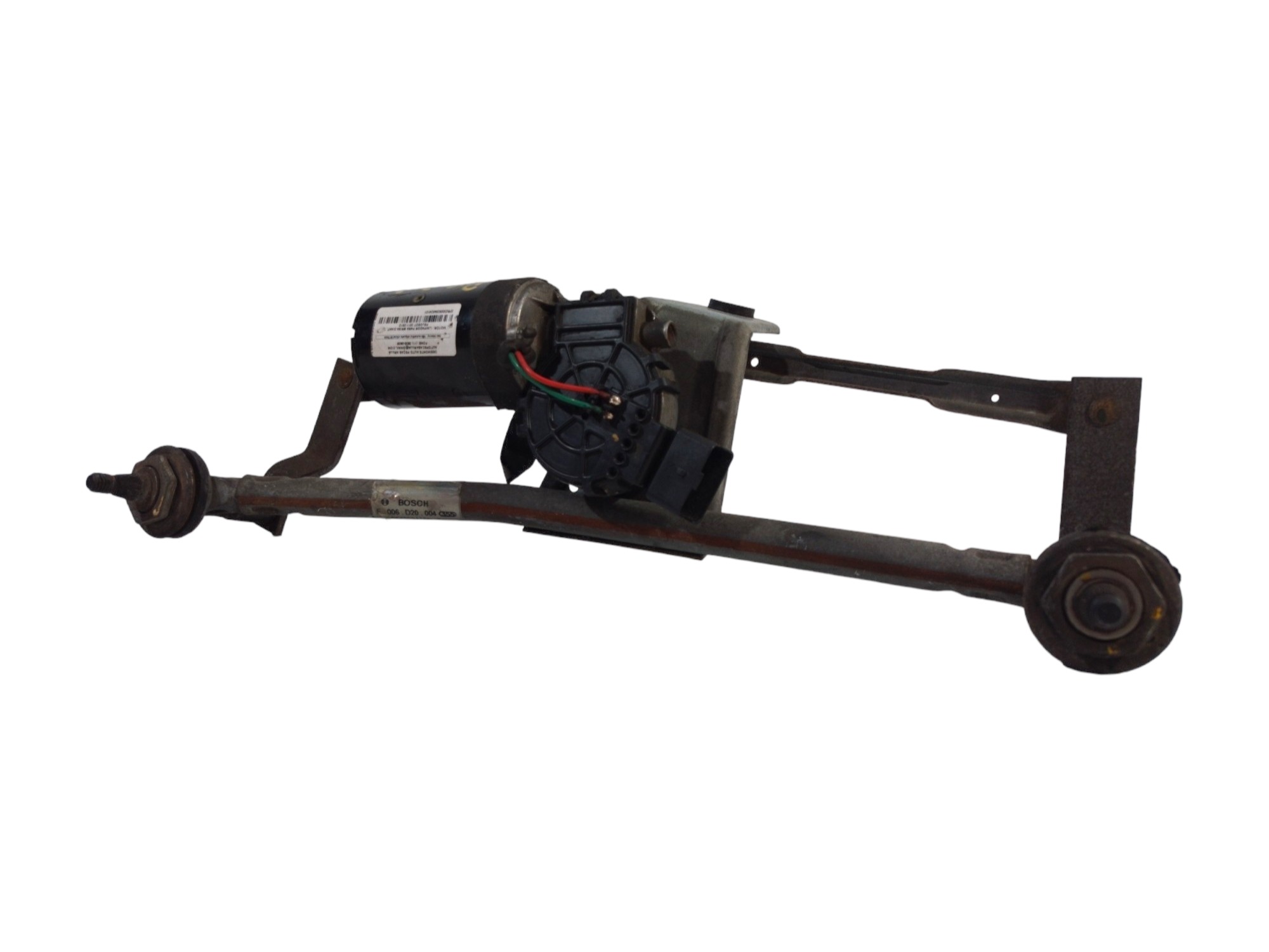 Motor Limpador Parabrisa Peugeot 207 & Hoggar 2009 2010 2012 4