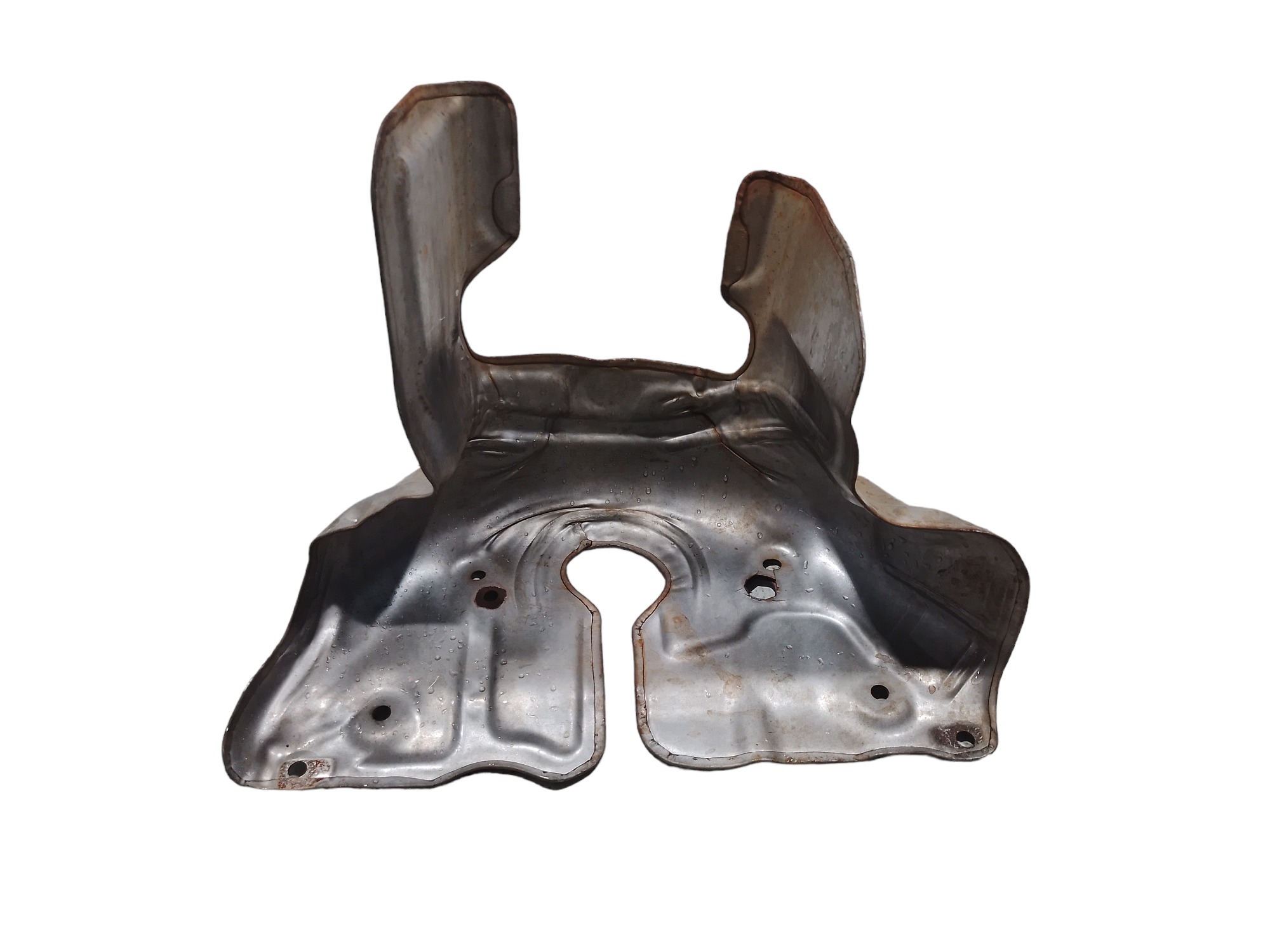 Defletor Coletor Citroen C3 207 1.4 8v 2008 5