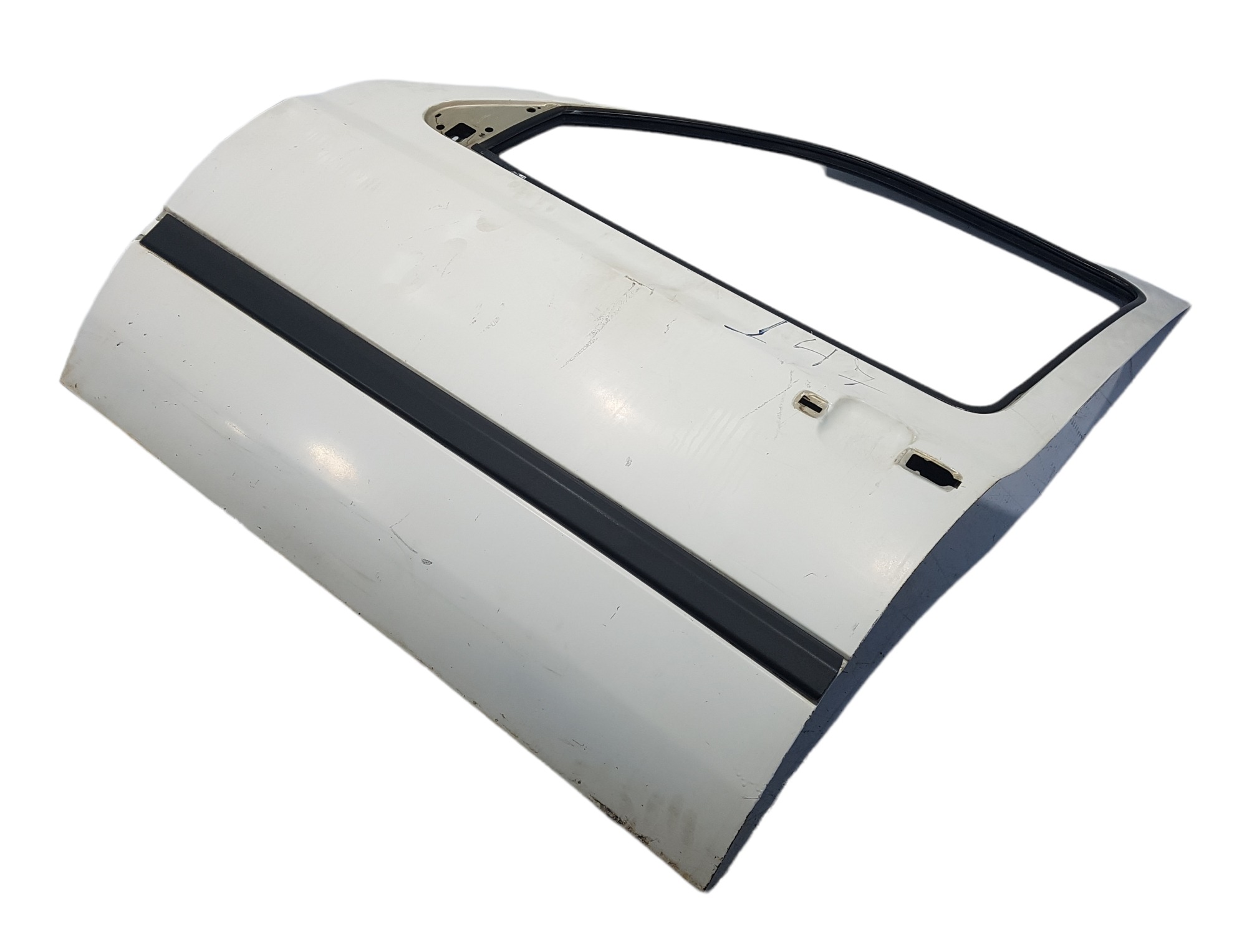 Porta Dianteira Esquerda Vw Golf 1996 Dianteira Esquerdo Branco 5