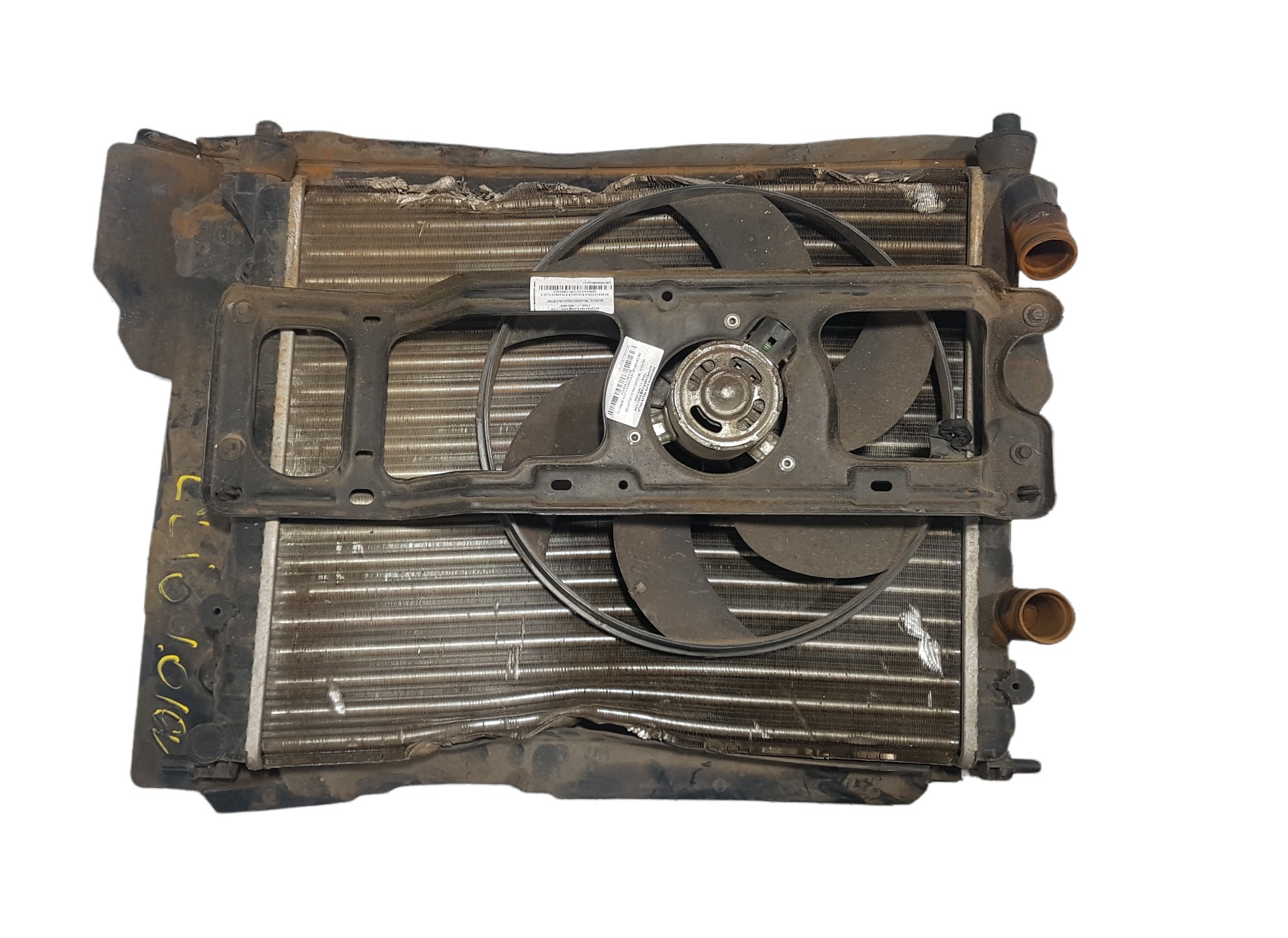 Kit Radiador Renault Clio 1.0 16v Manual 2013 Original
