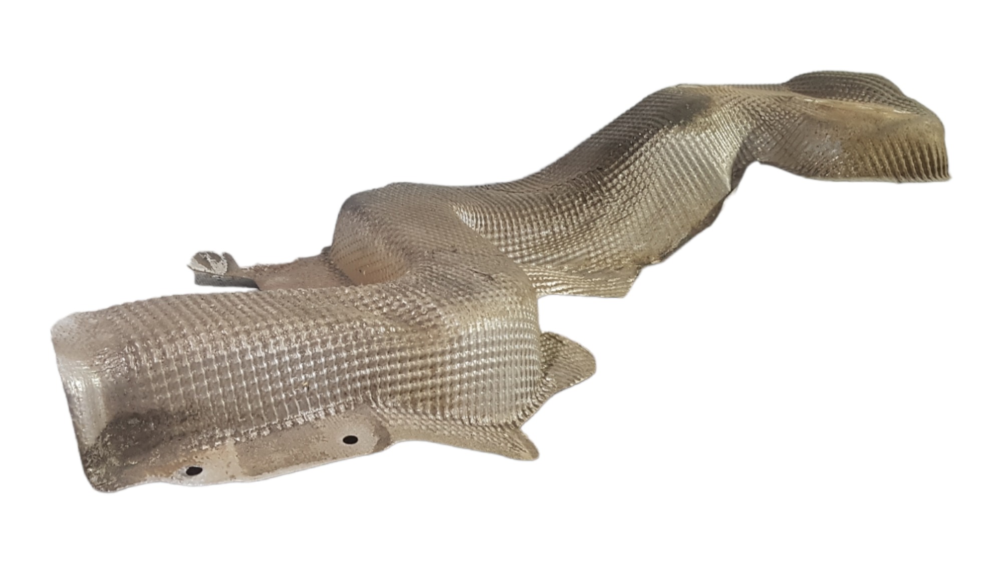 Defletor Calor Escape Citroen C3 Xtr 1.4 2008 Orig 4