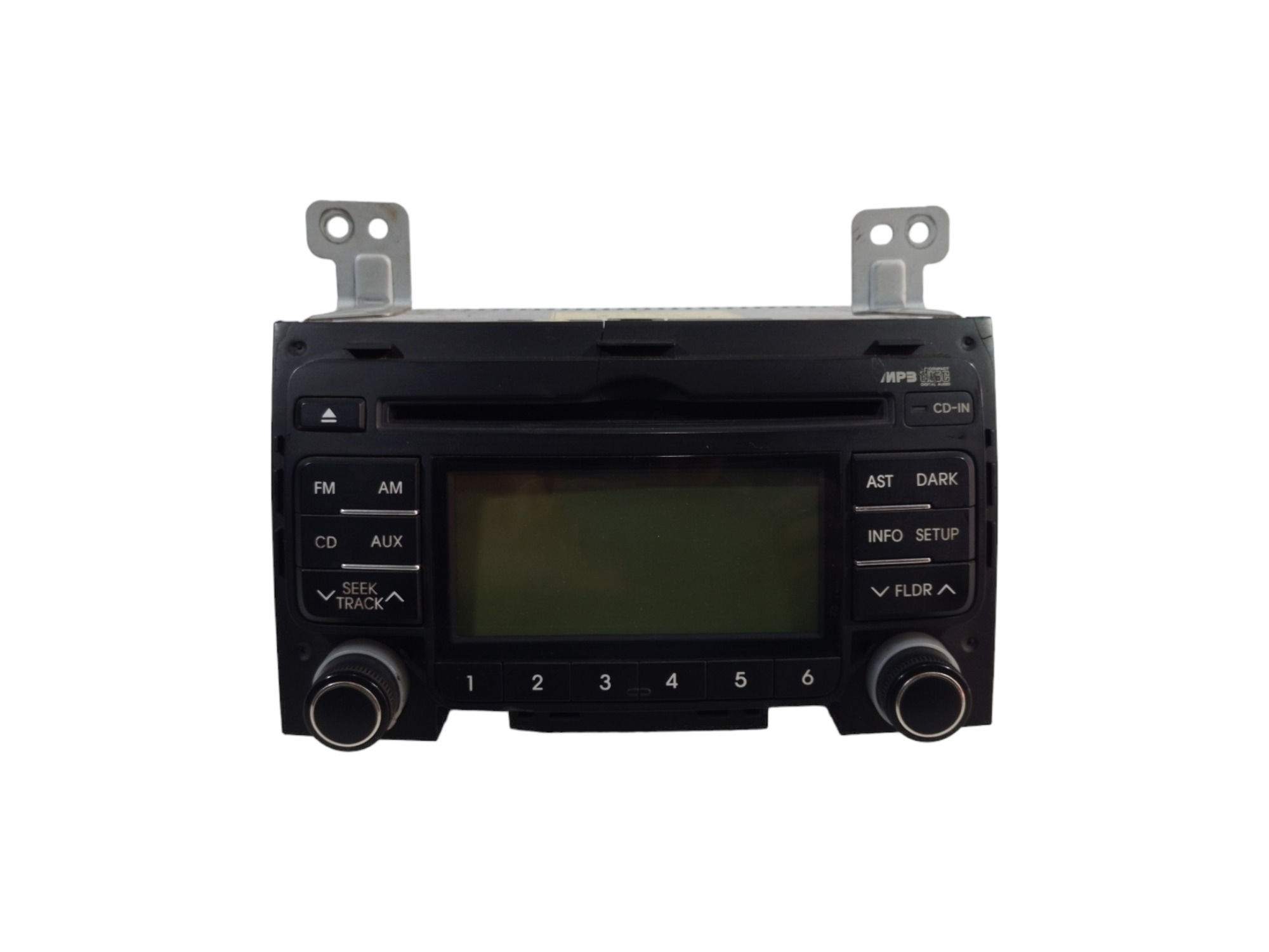 Rádio Hyundai I30 2009 2010 2011 Original Trincos