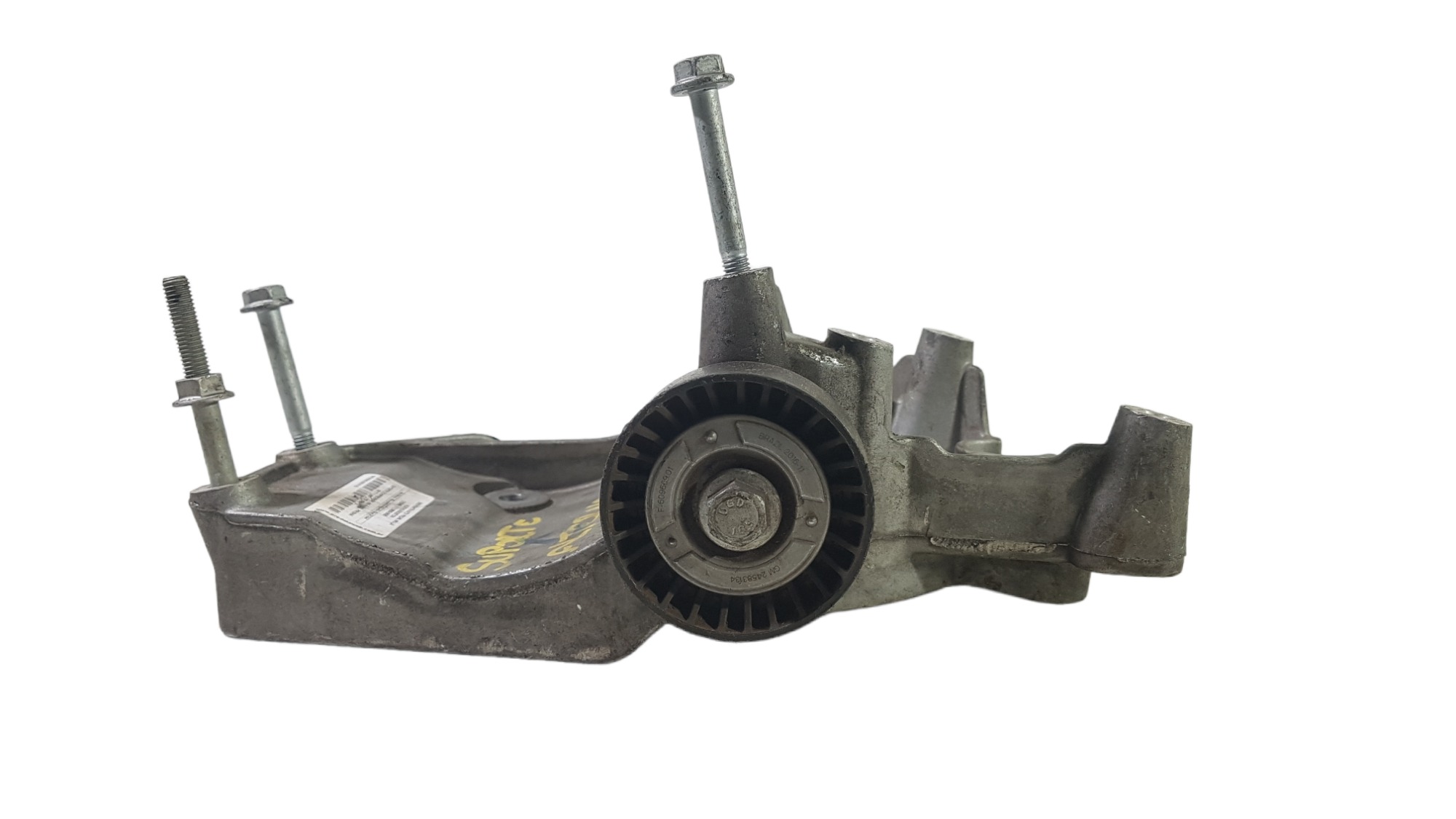 Suporte Alternador Compressor Gm Spin 2017 Original 5