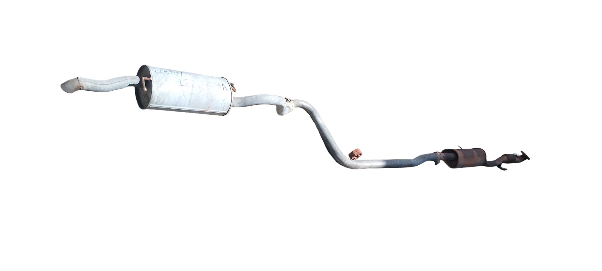 Escapamento Vw Voyage 1.6 8v 2010 Original Usado 1