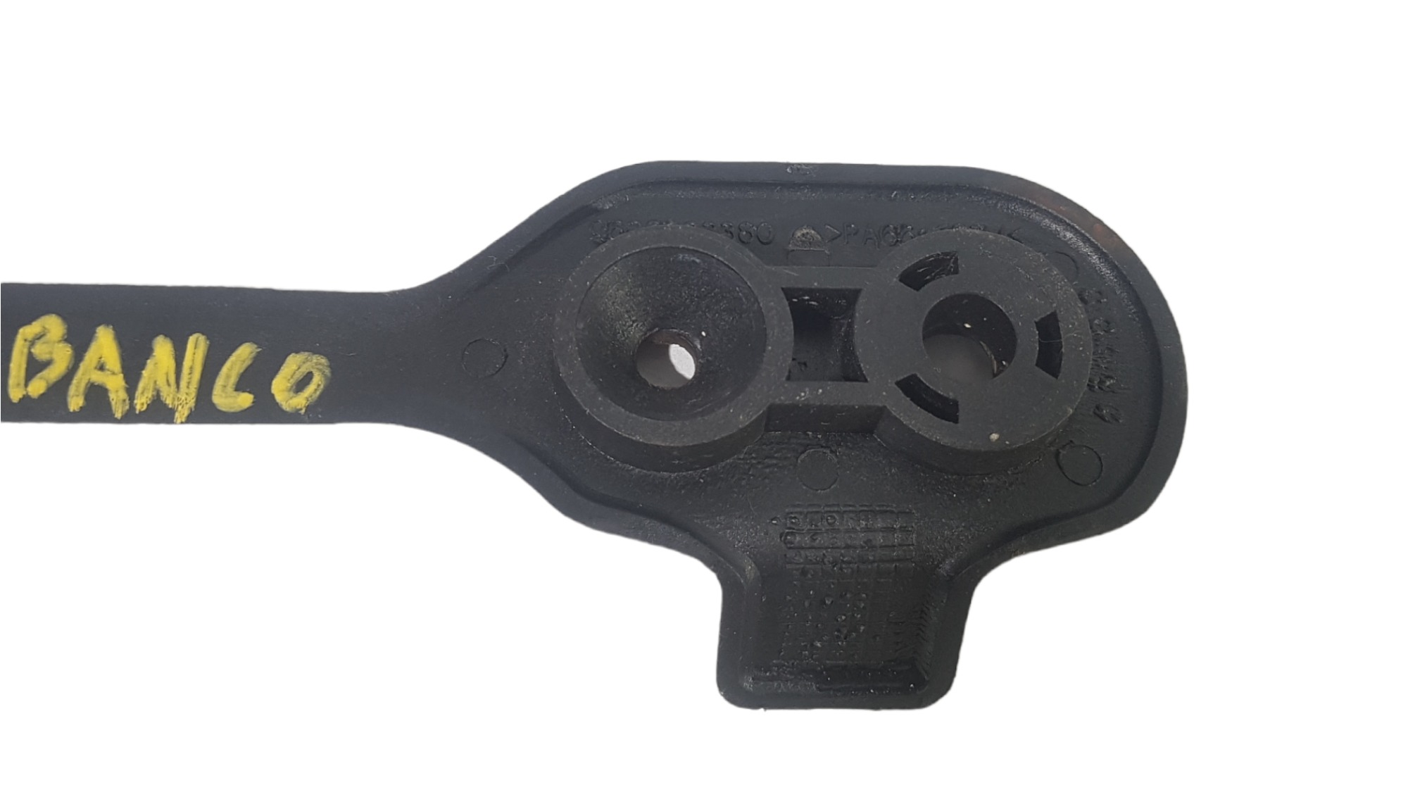 Suporte Fixação Trilho Banco Peugeot 206 2005 Orig 2 Preto 9