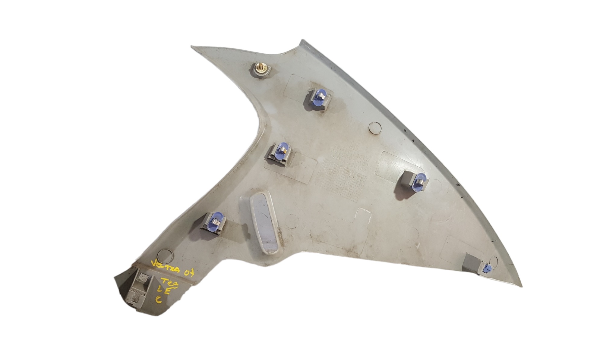 Acabamento Coluna L. E Gm Vectra 2007 Original 4