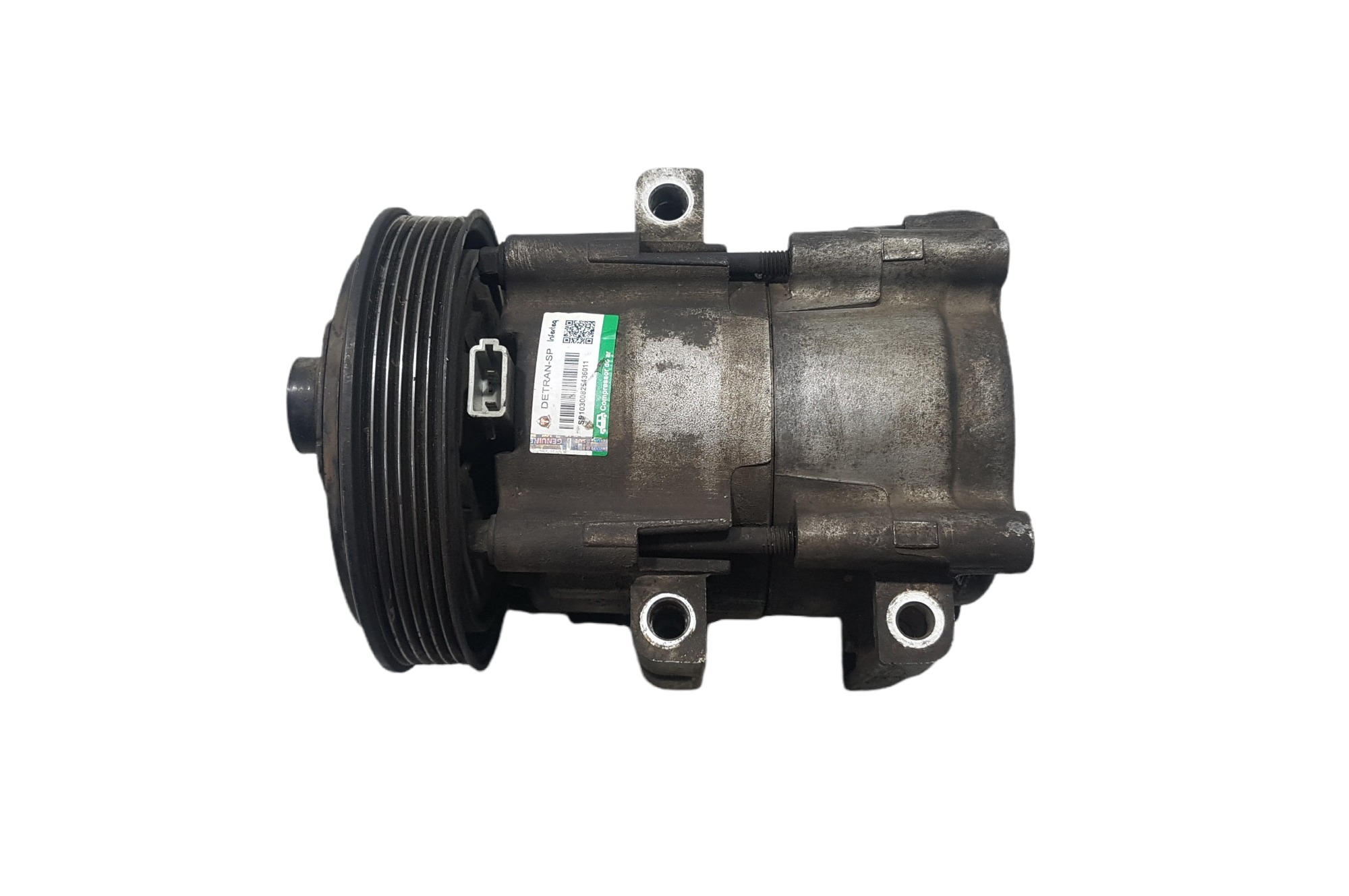 Compressor Ar Cond Ford Fiesta 2006 1.0 8v Original 1