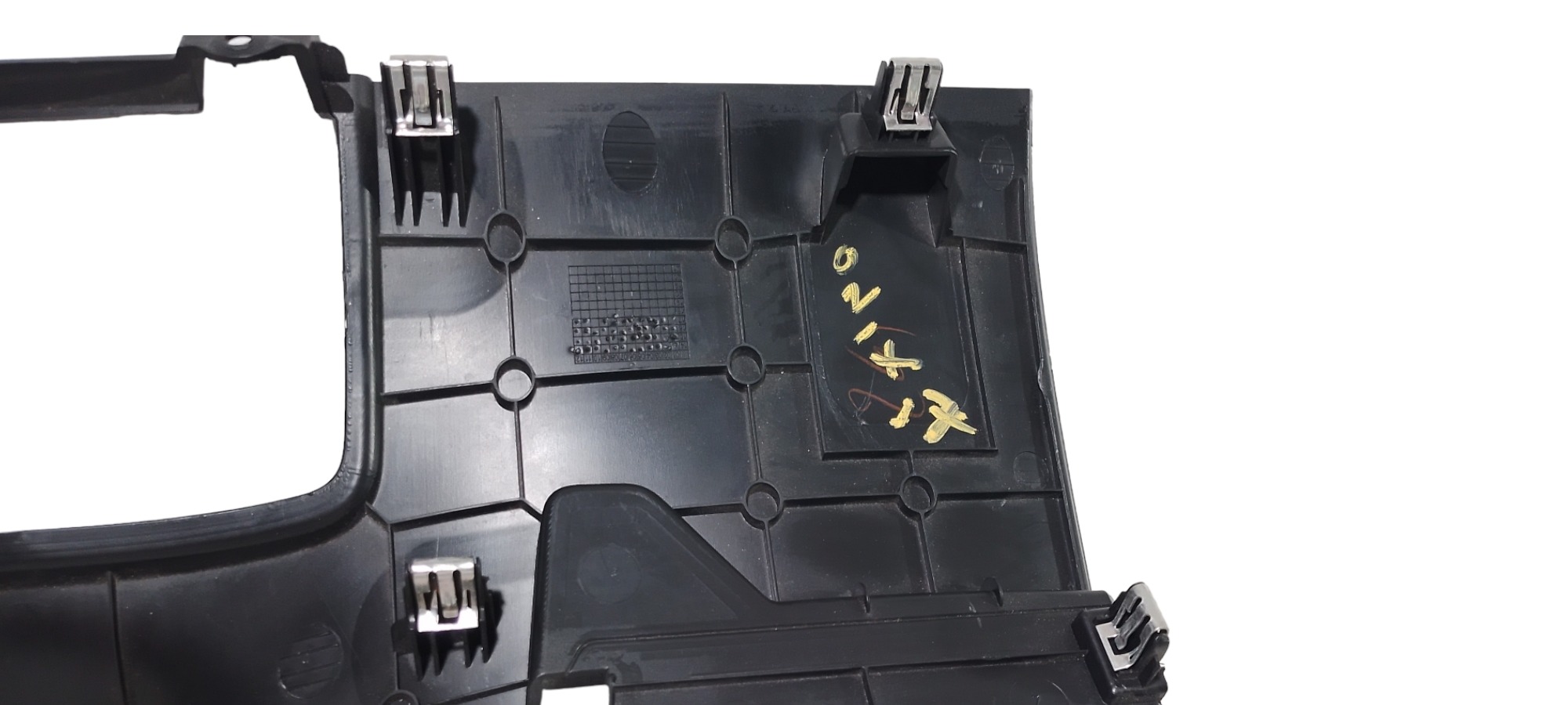 Acabamento Faról Fusível Gm Onix Prisma Original Preto 7