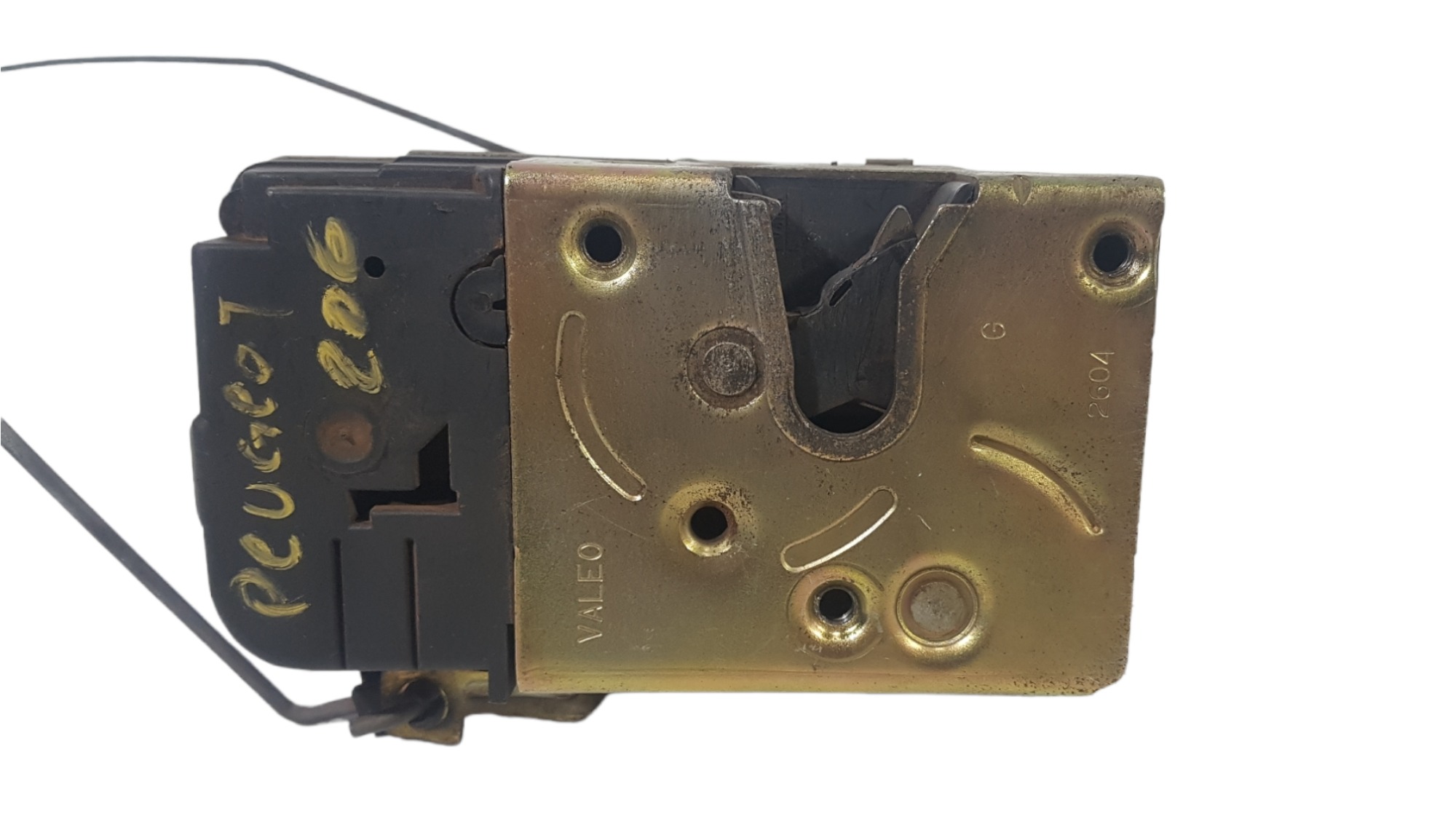 Fechadura Elétrica Porta Dianteira Esquerda Peugeot 206 2005