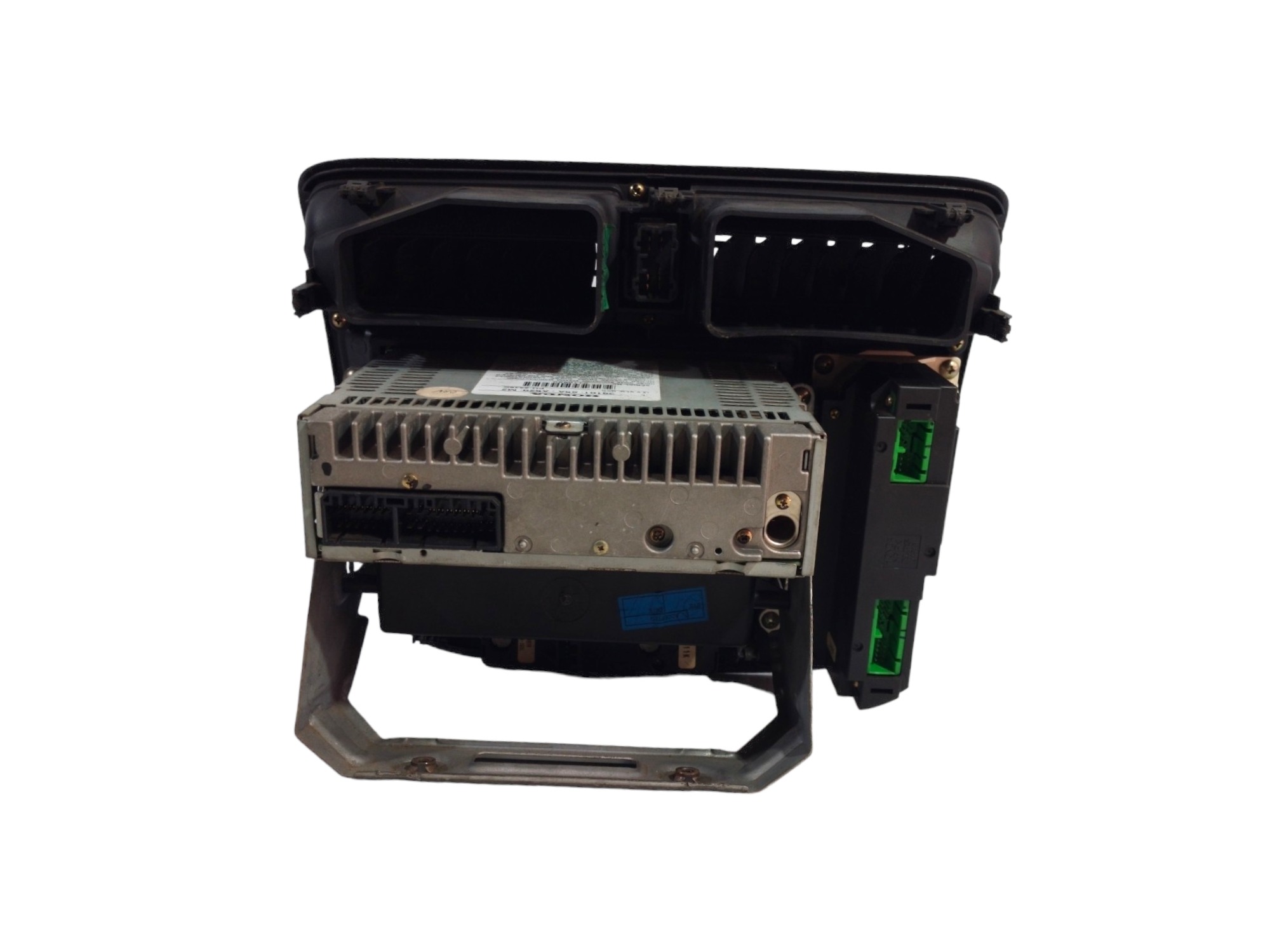 Rádio Honda Civic 2001 2002 2003 2004 2005 Com Comando De Ar 7
