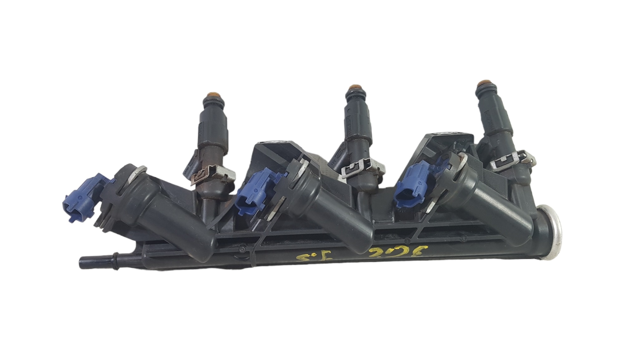 Flauta Com Bicos Injetores Ford Ecosport 1.5 3cil 2020 3