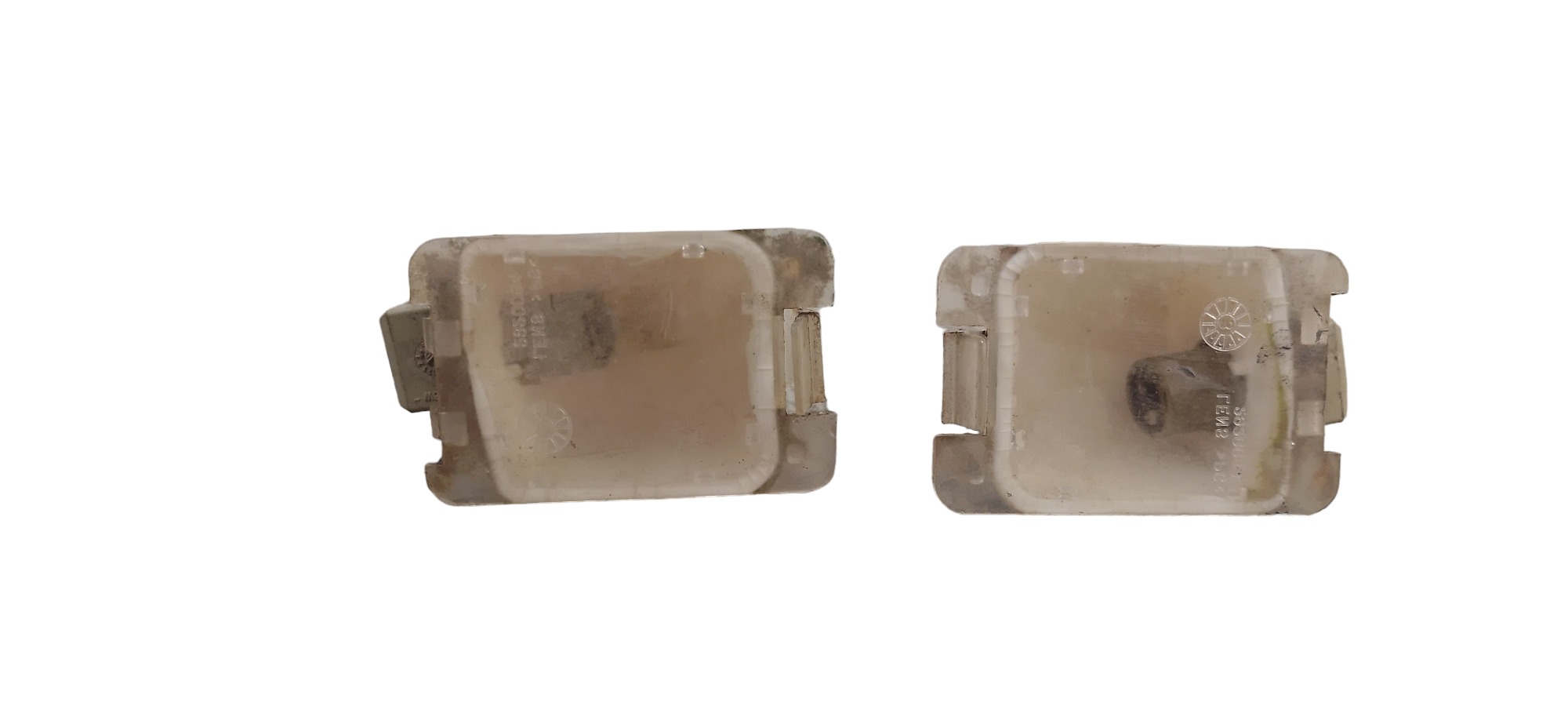 Par Luz Placa Ford Ecosport 2007 Original 2