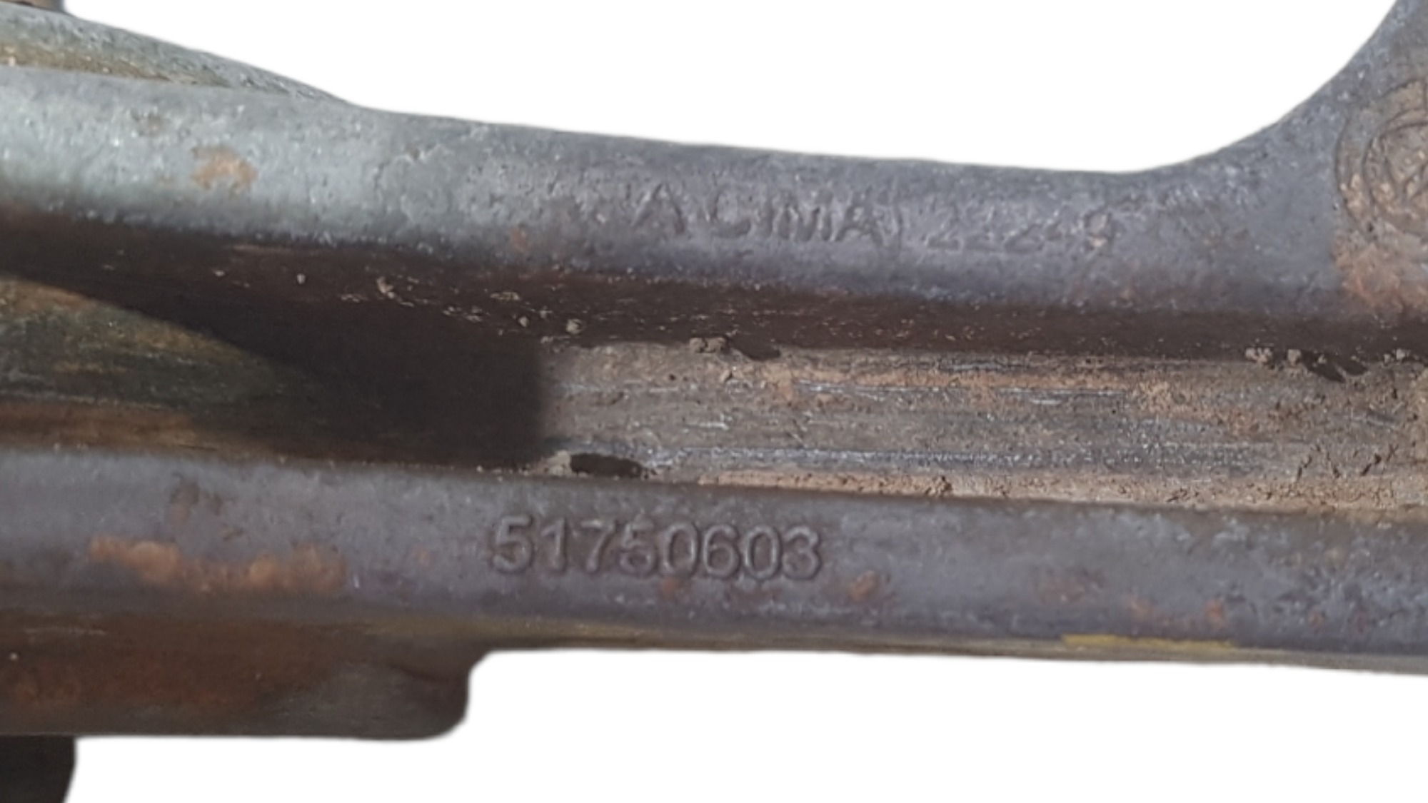 Coxim Traseiro Câmbio Fiat Idea Elx 2006 Original 5