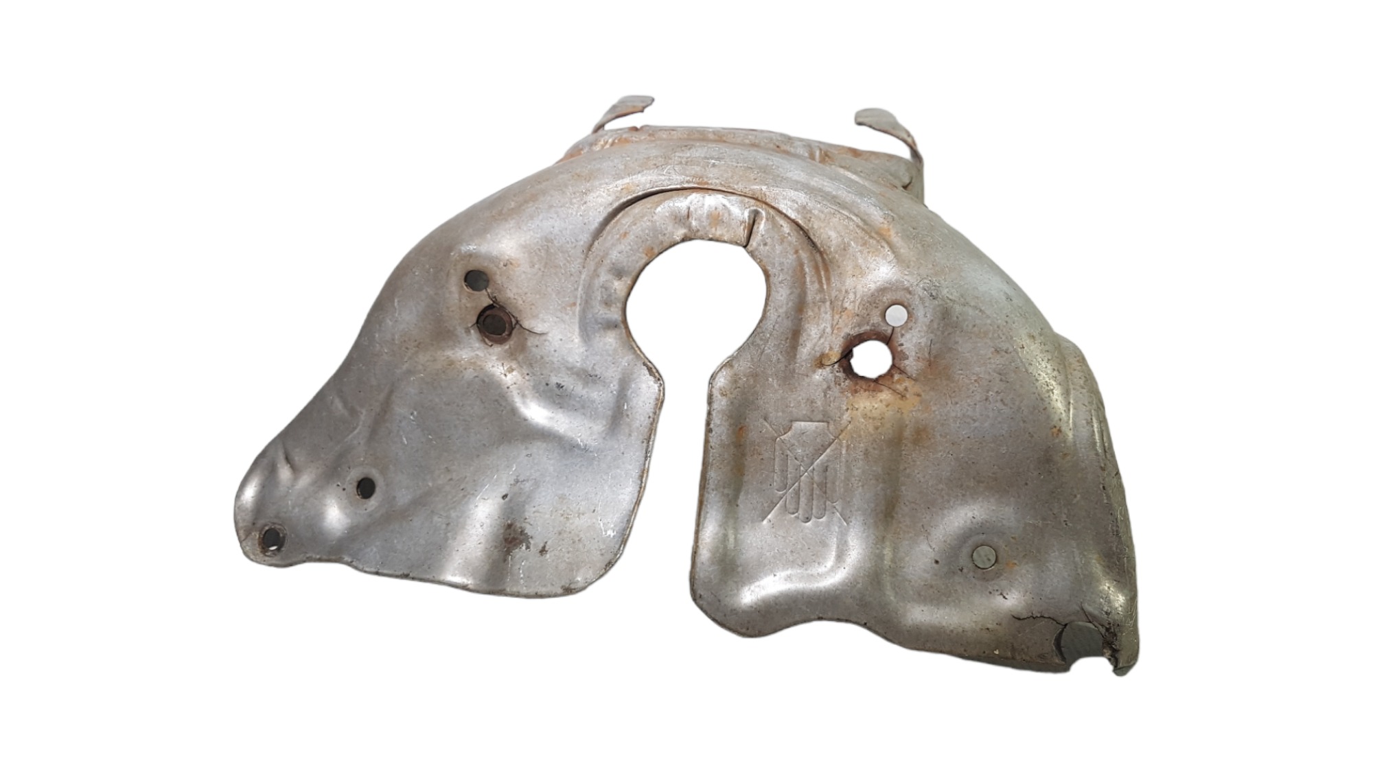 Defletor Coletor Peugeot 207 C3 1.4 8v 2010 3