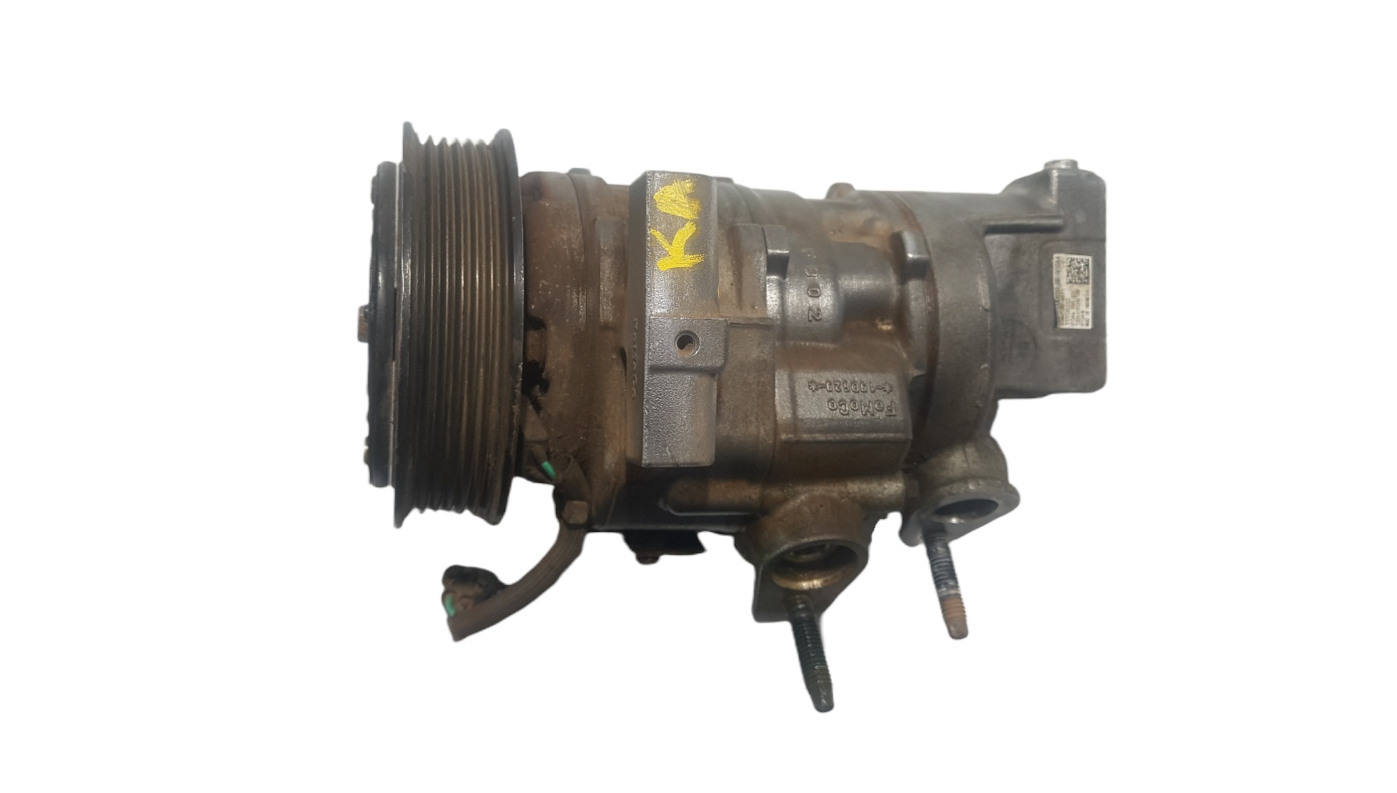 Compressor Ar Cond Ford Ka 1.0 3 Cil 2019 Original 1