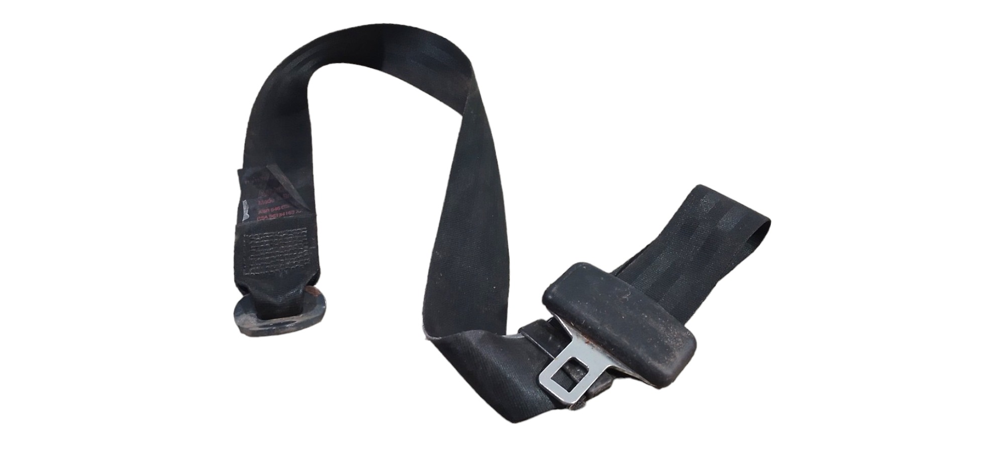 Cinto Segurança Central Citroen C3 Xtr 2008 Original Usado