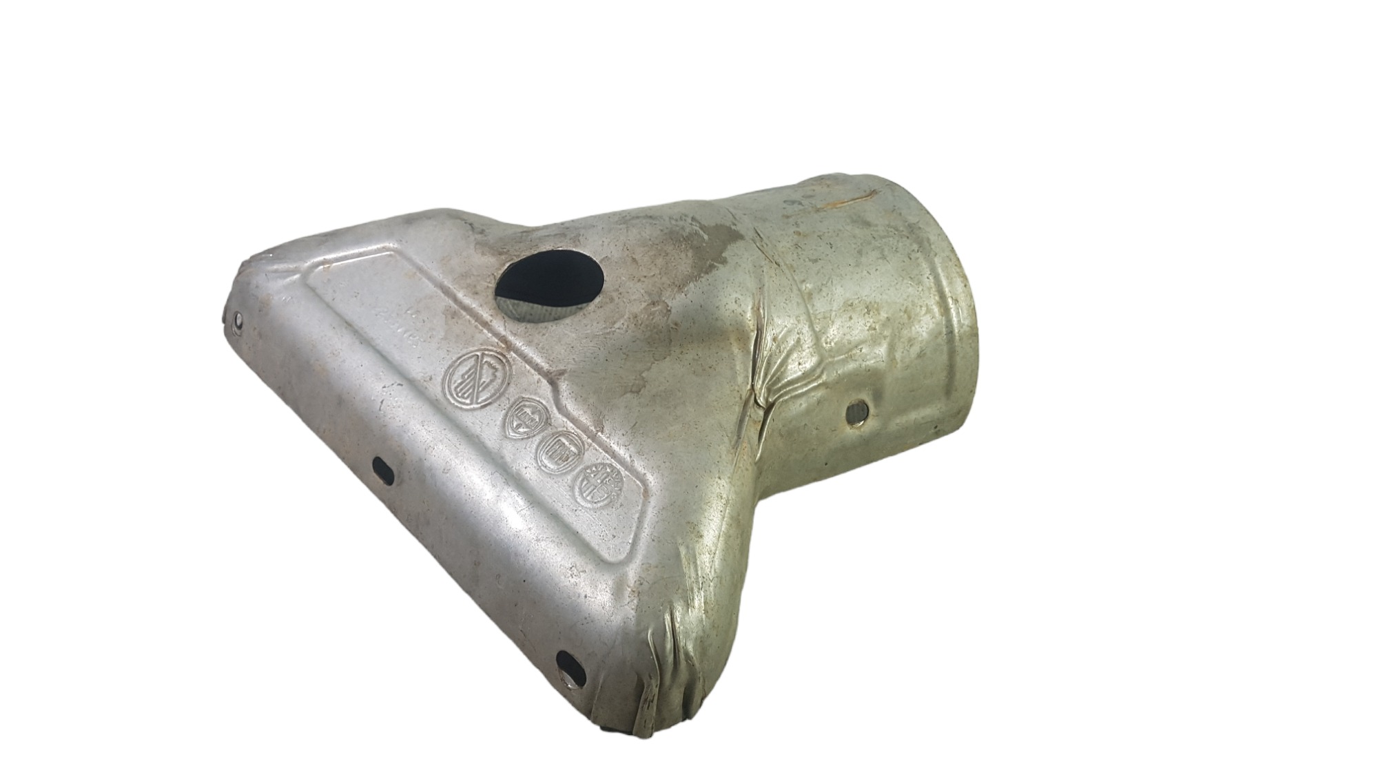 Defletor Coletor Fiat Idea Punto 3