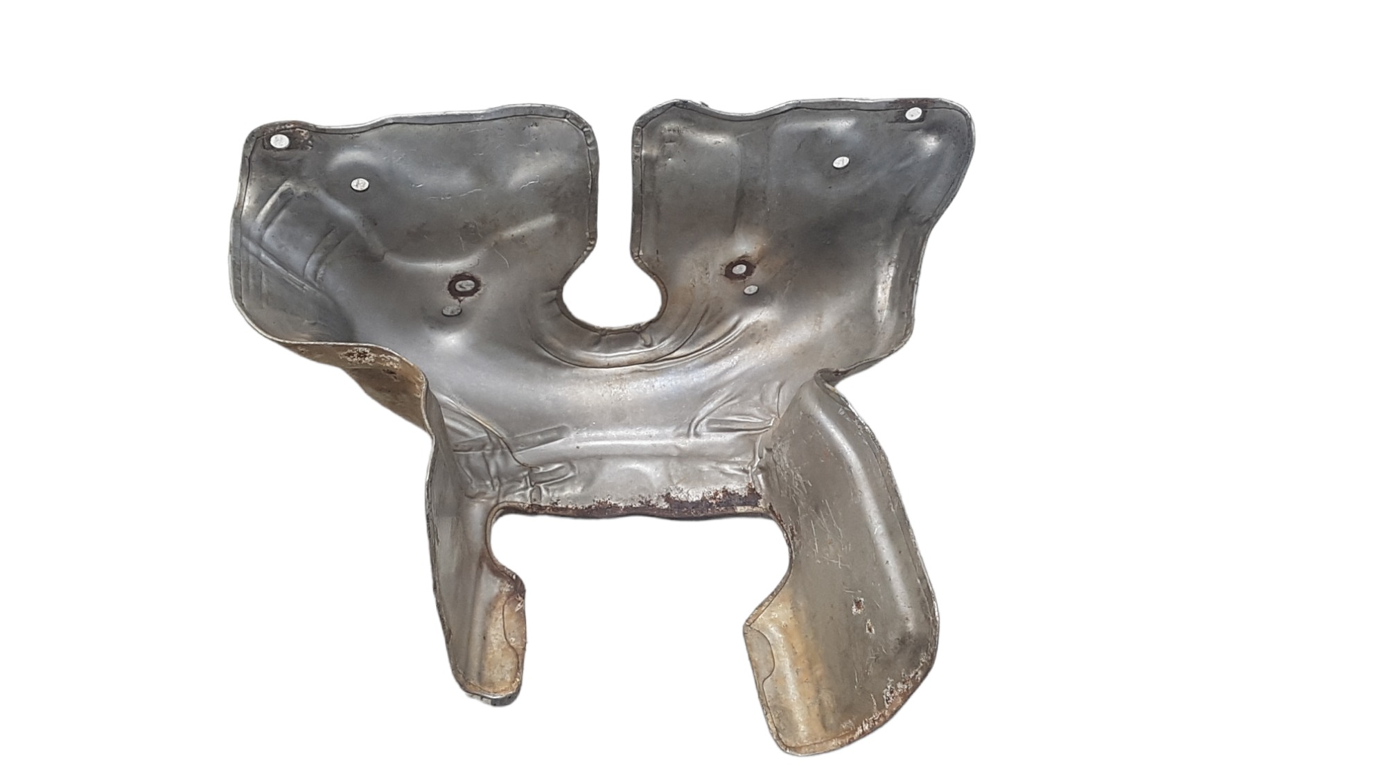 Defletor Coletor Peugeot 206 207 Citroen C3 1.4 8v 7