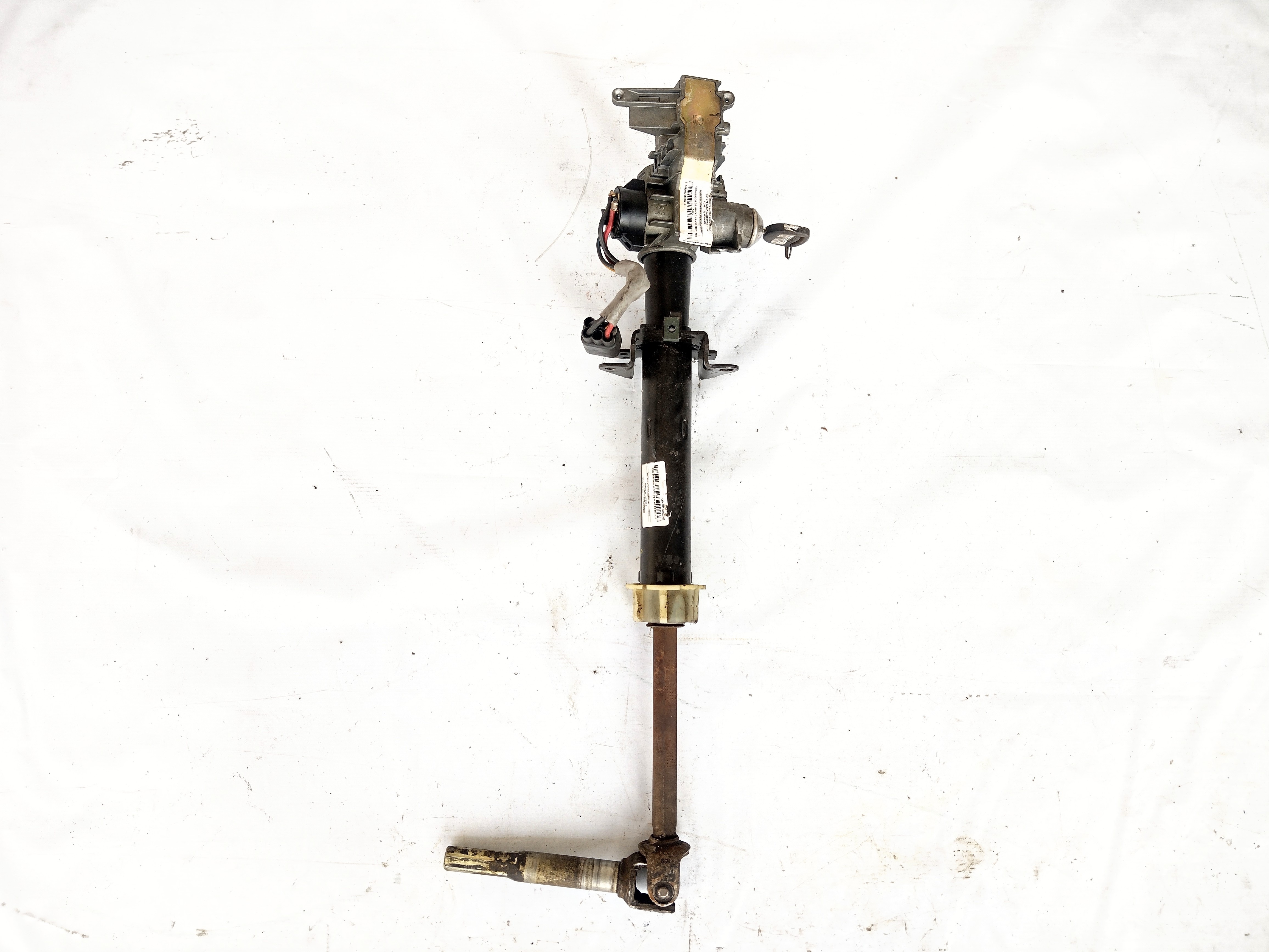 Coluna De Direção Ford Ka 1998 Original Usada