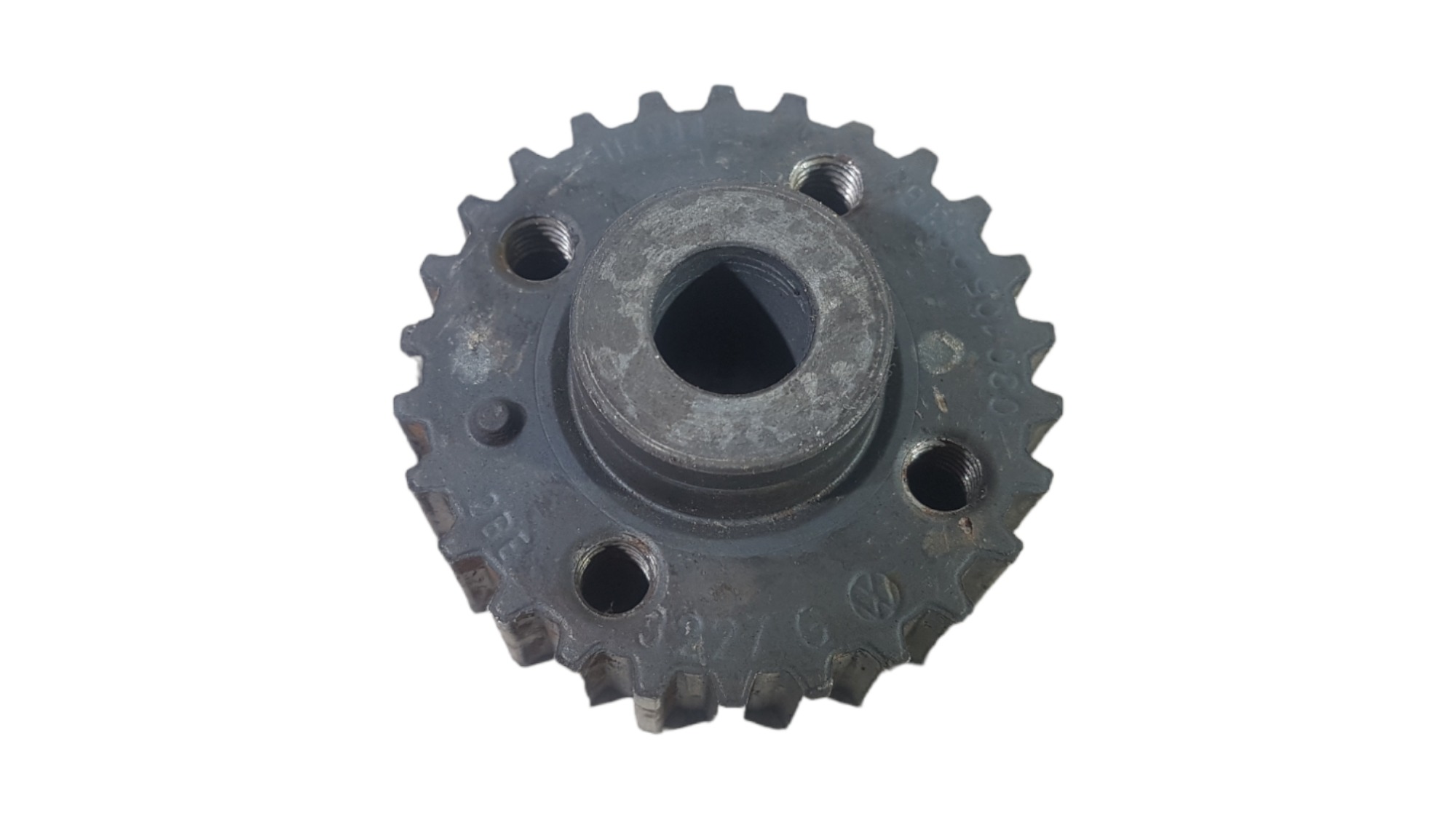 Engrenagem Virabrequim Vw Gol Polo Fox Original 030105263g 5