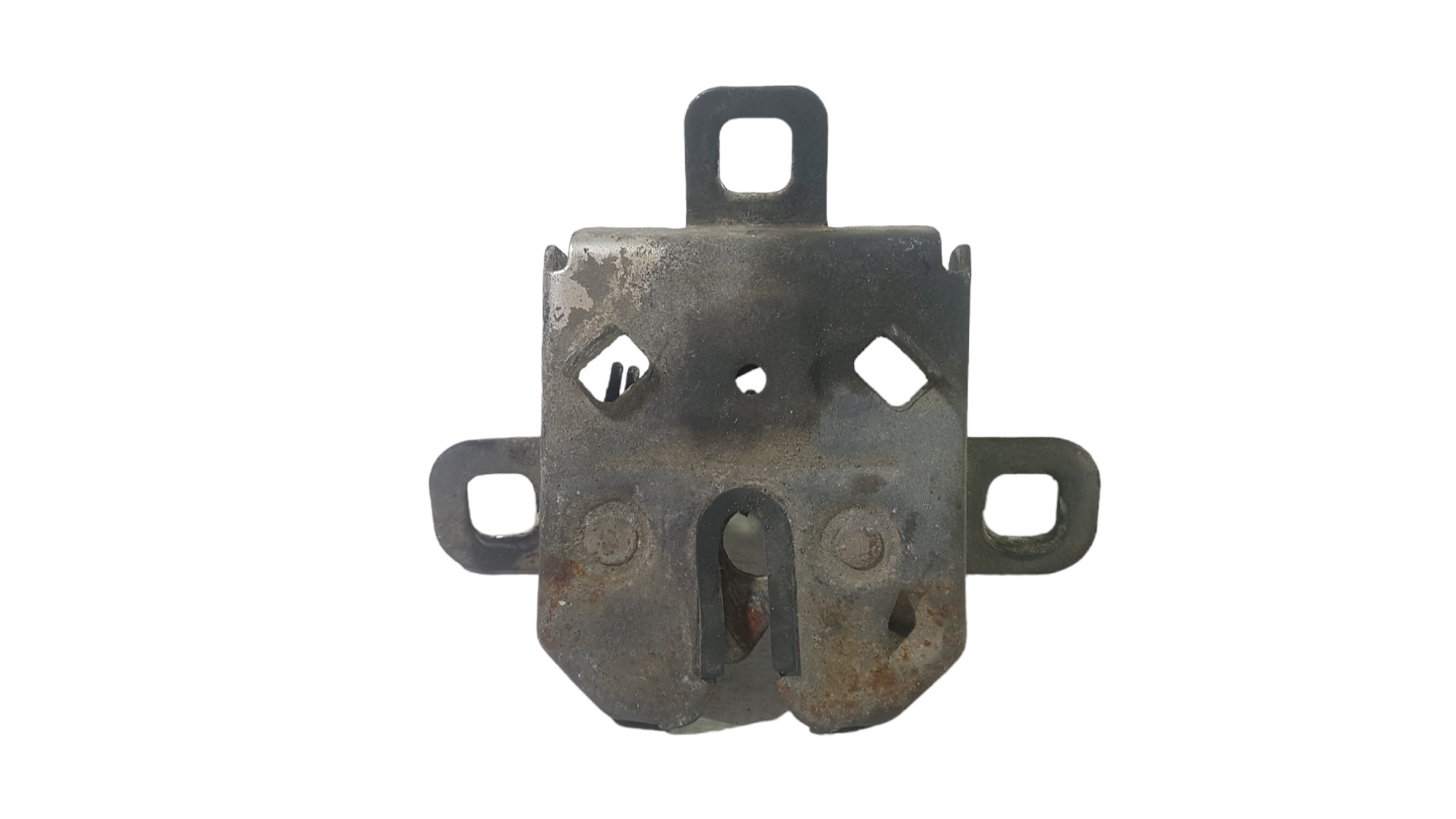 Fechadura Manual Capô Fiat Siena Punto Original      1