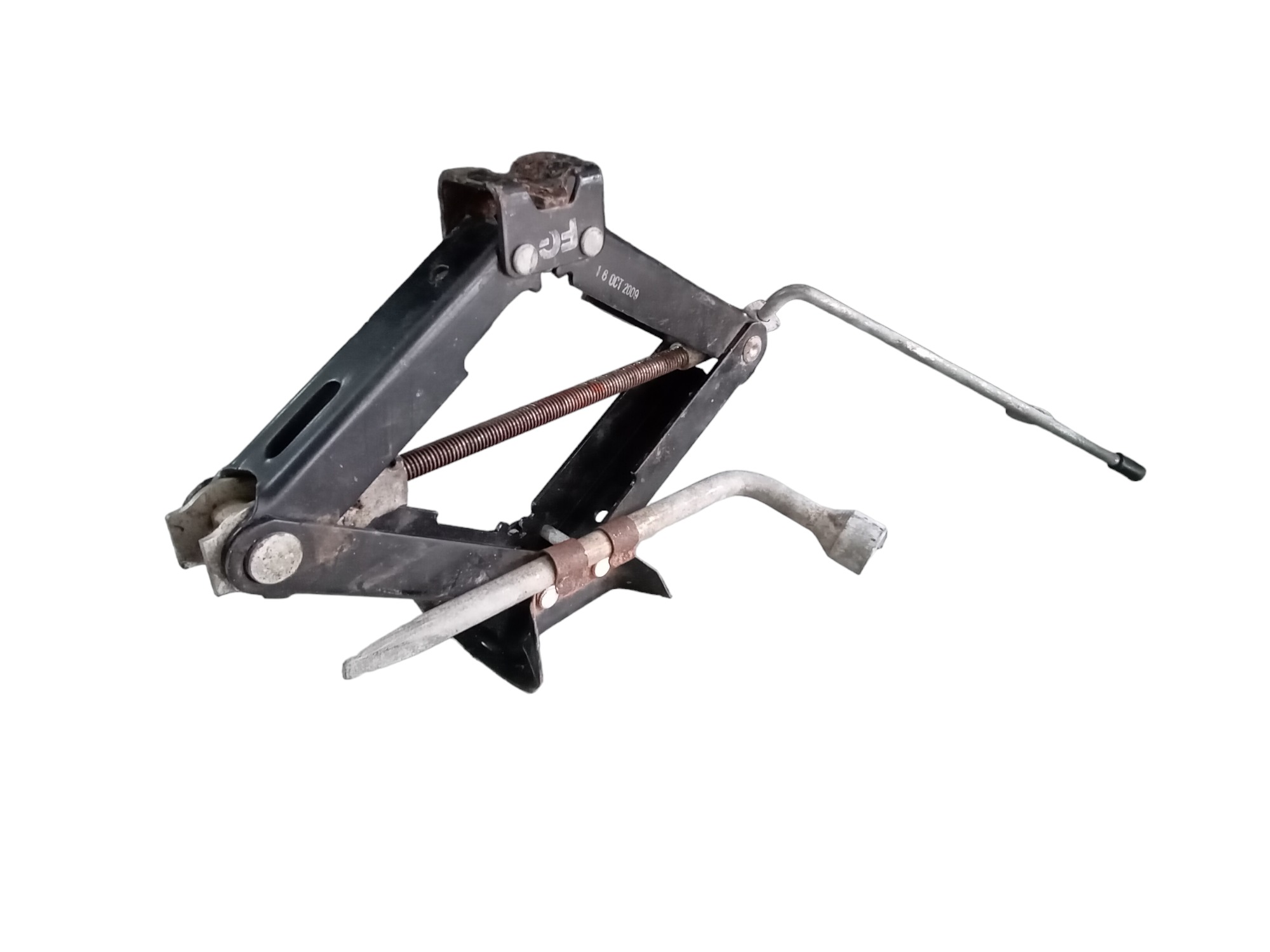 Kit Macaco Chave Roda Ford Focus 2008 Original Usado