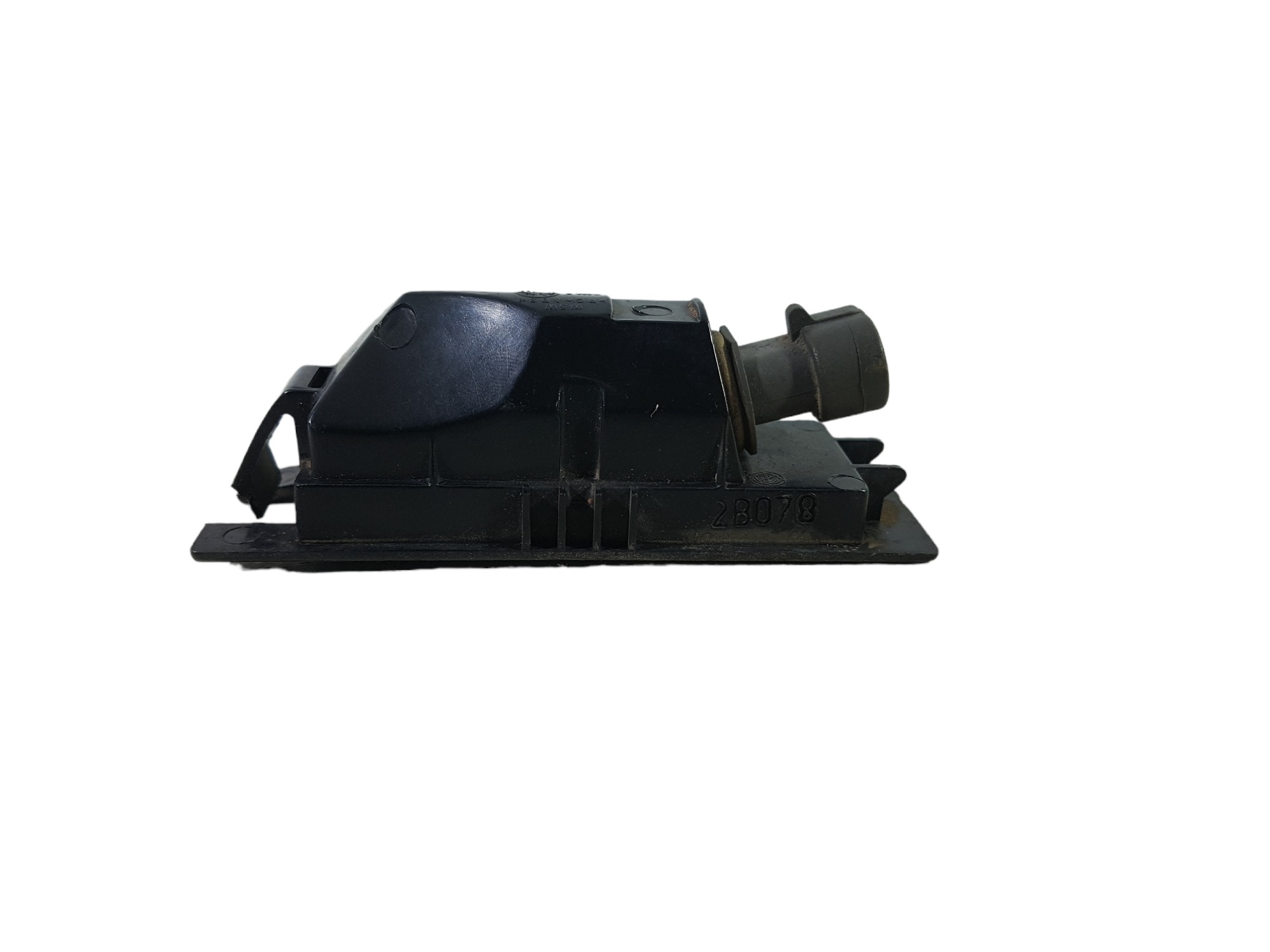 Luz De Placa 2 Unidades Fiat Todos Original 51793060 4 7