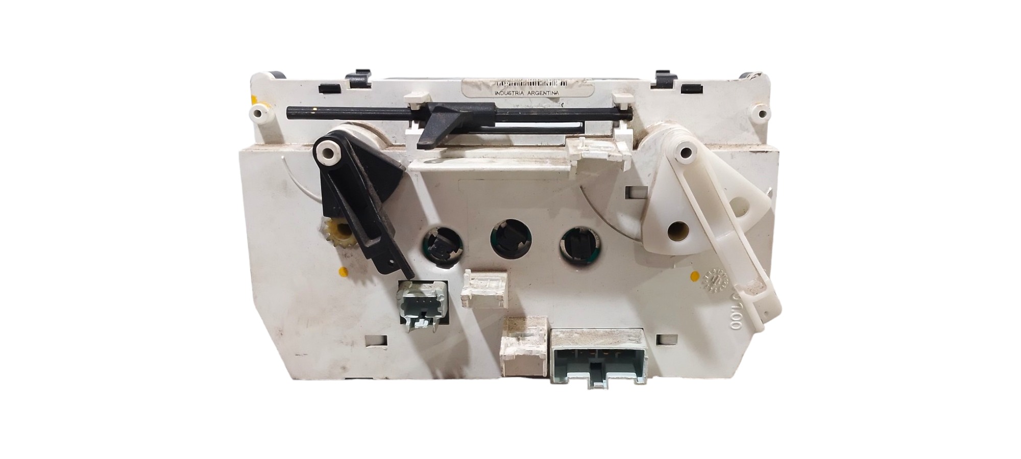 Comando Ar Condicionado Peugeot 207 2011 Original 4