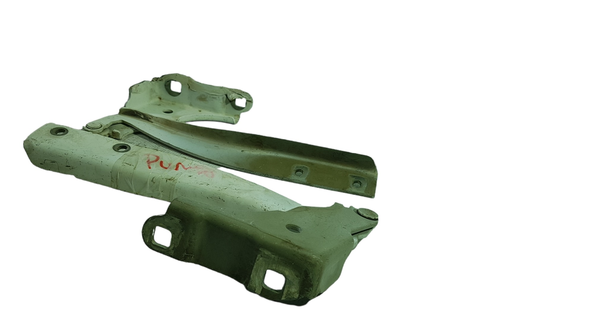 Par Braço Capô Fiat Punto 2012 2015 Original 21544 2
