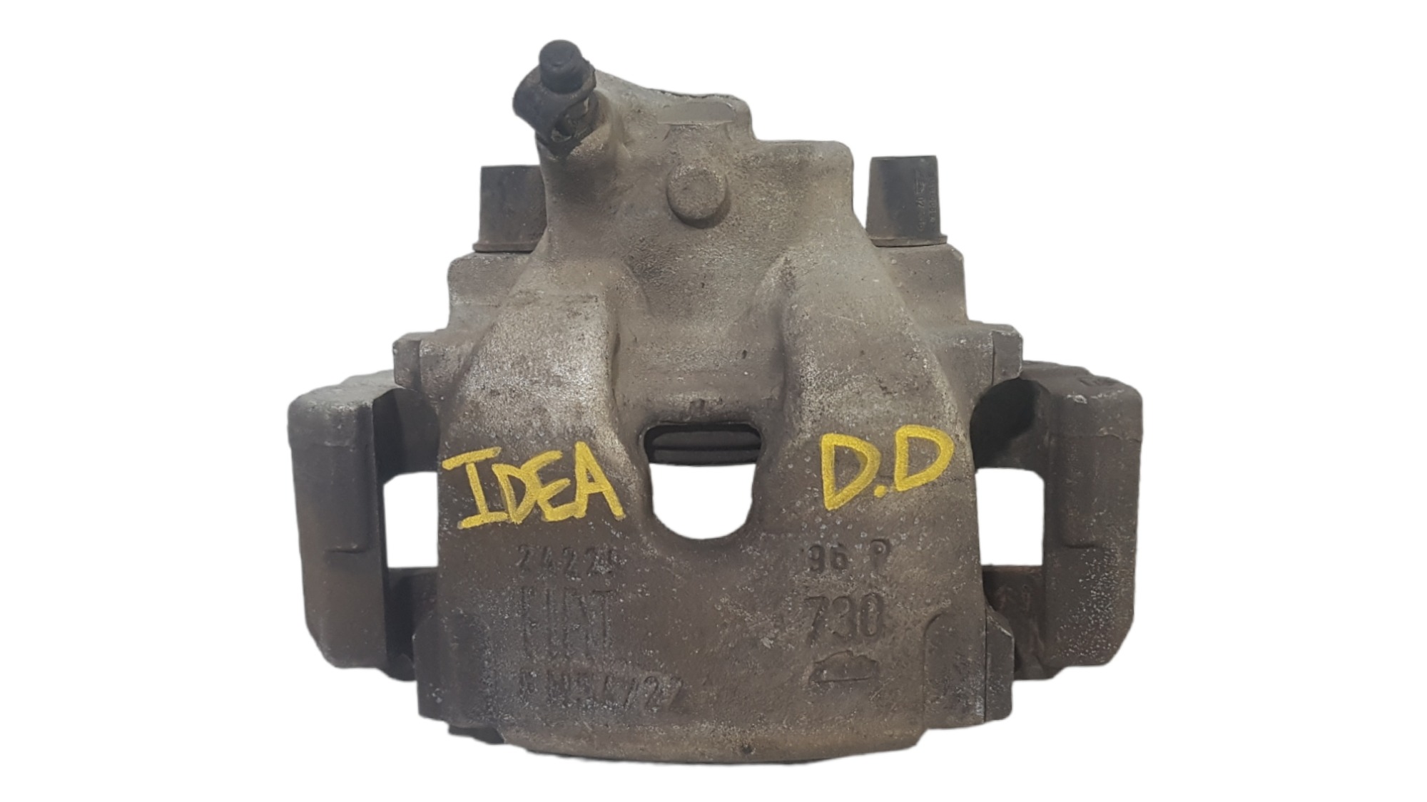 Pinça Freio Diant. Direito Fiat Idea 1.4 2012 2016 Ventilado