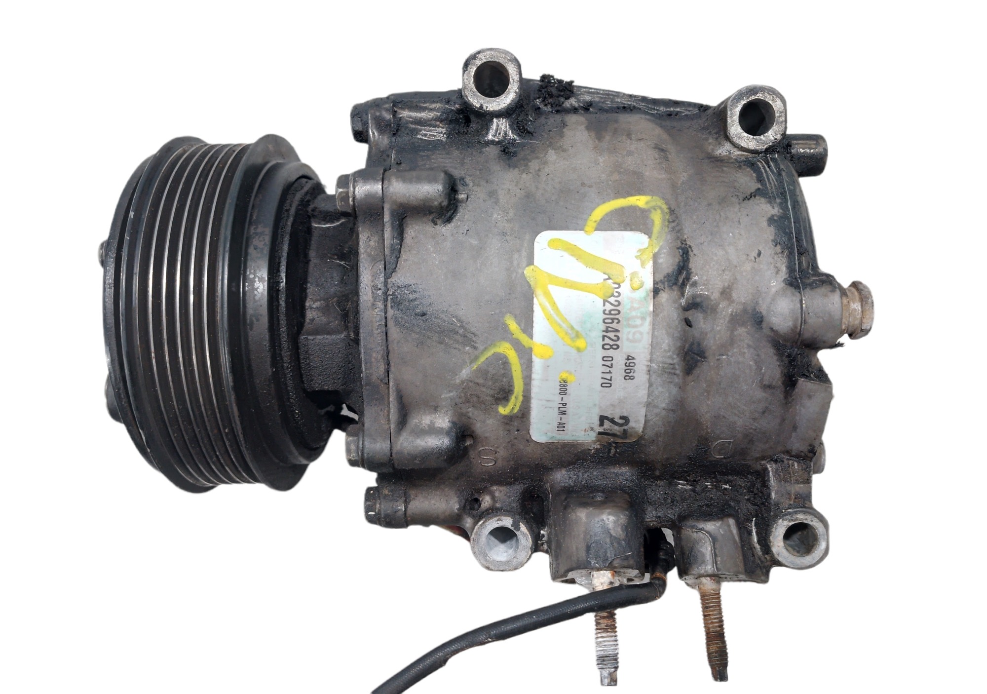 Compressor Ar Cond Honda Civic 2002 1.7  Original 1
