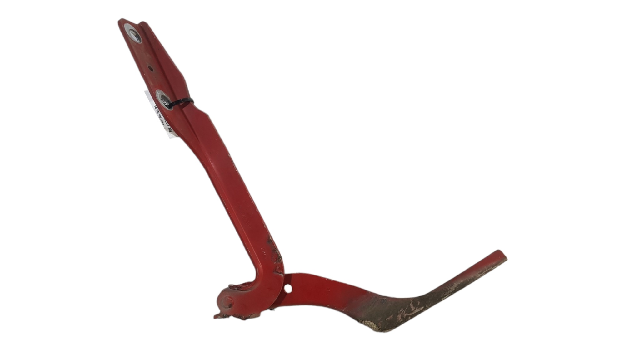 Dobradiça Esquerda Capô Peugeot 307 16 2010 Original 2