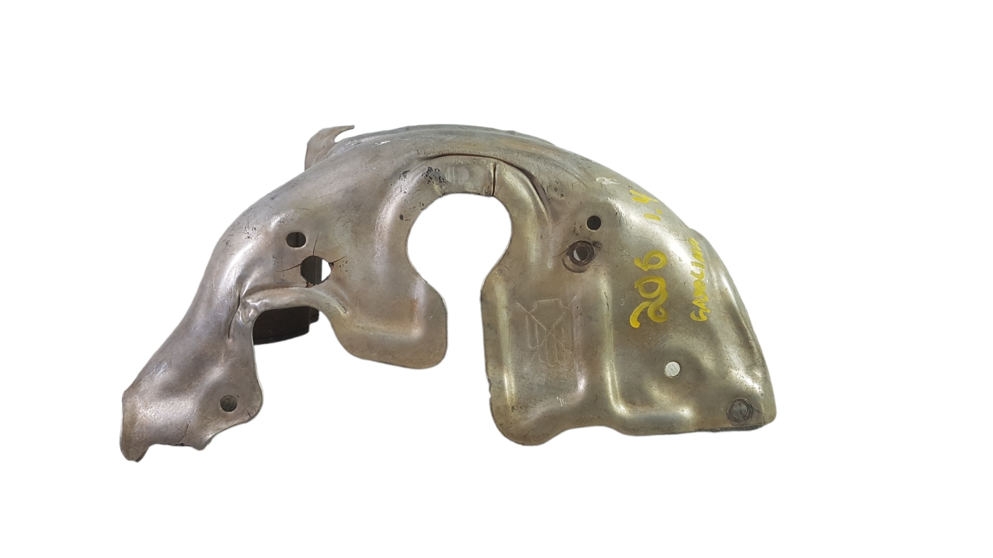 Defletor Coletor Peugeot 206 207 1.4 8v 2008 7