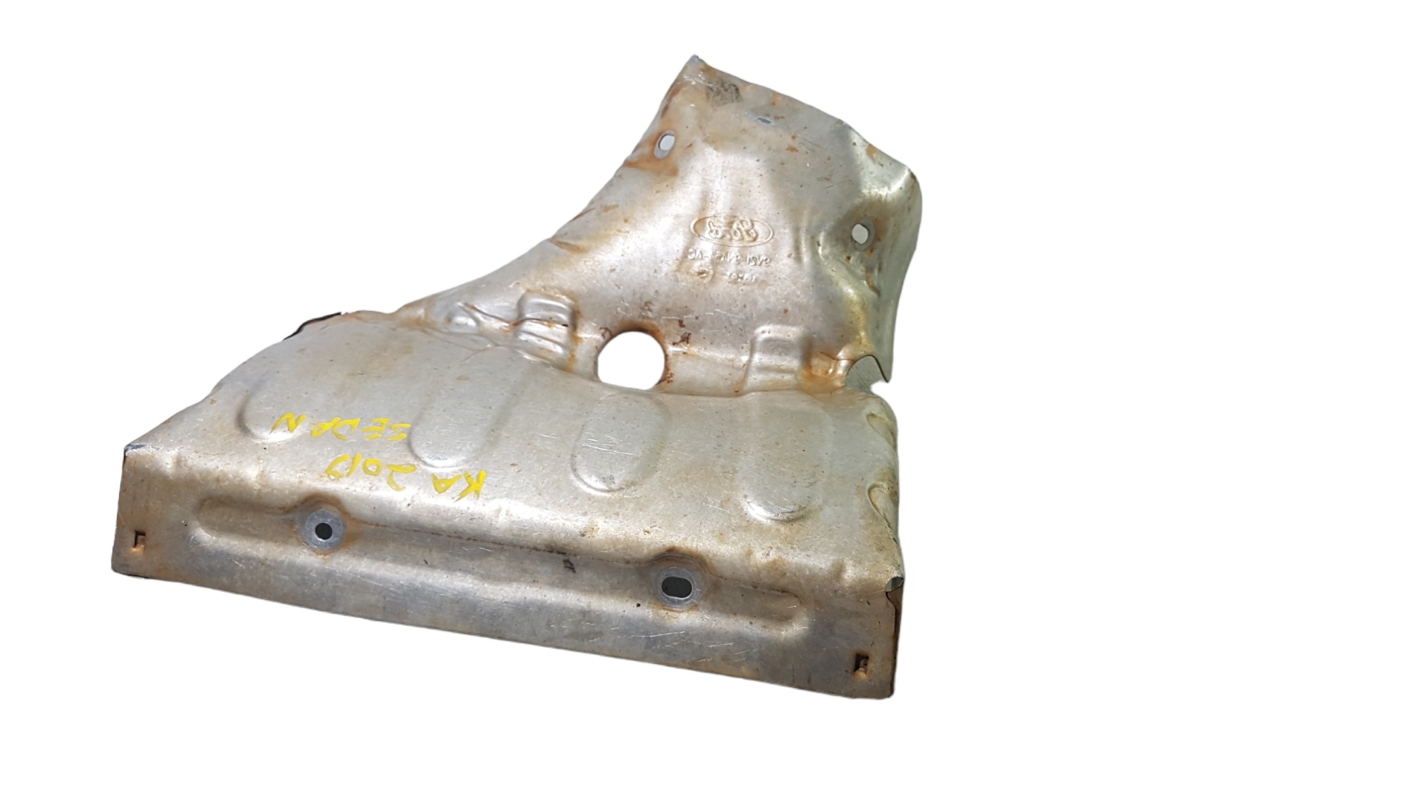Defletor Coletor Ford Ka 1.5 1.6 4 Cilindros 2018 3