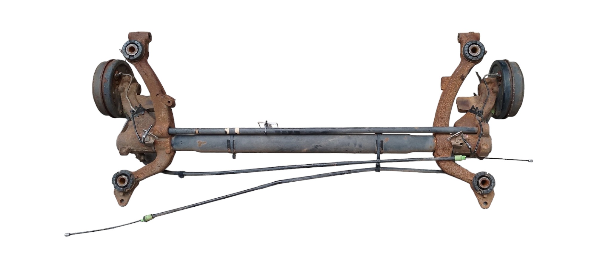 Eixo Traseiro Peugeot 207 2011 Original Usado 1