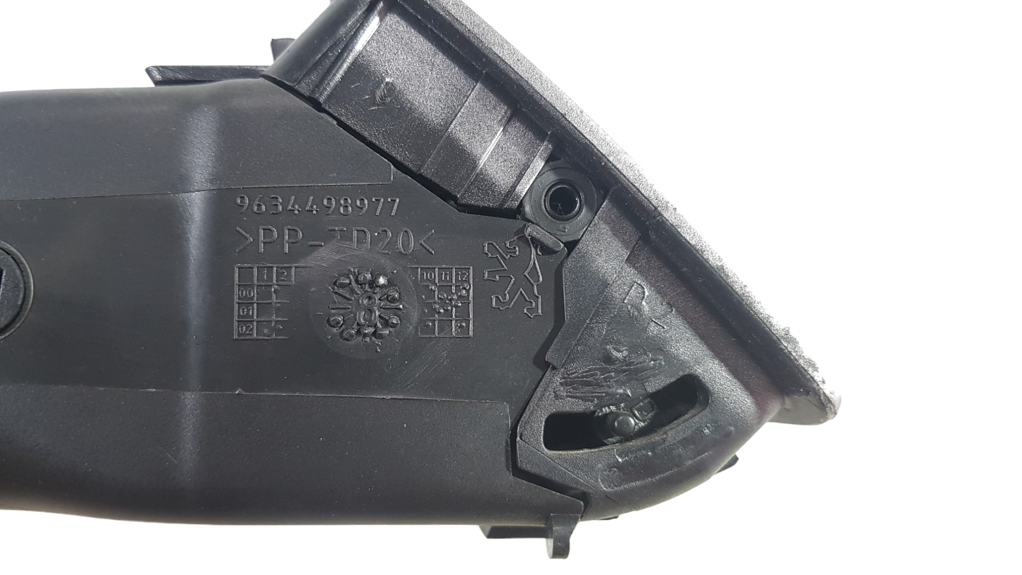 Difusor L. D Peugeot 307 Pr Pk 2010 Original 7