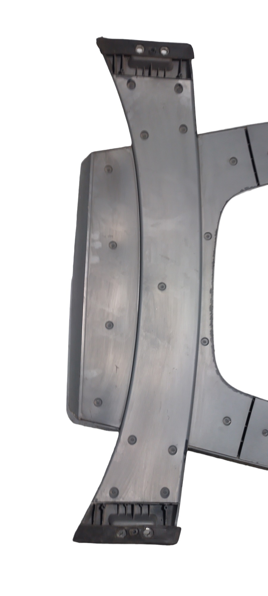 Rack Teto Fiat Idea Adventure 2009 2010 2011 Detalhe