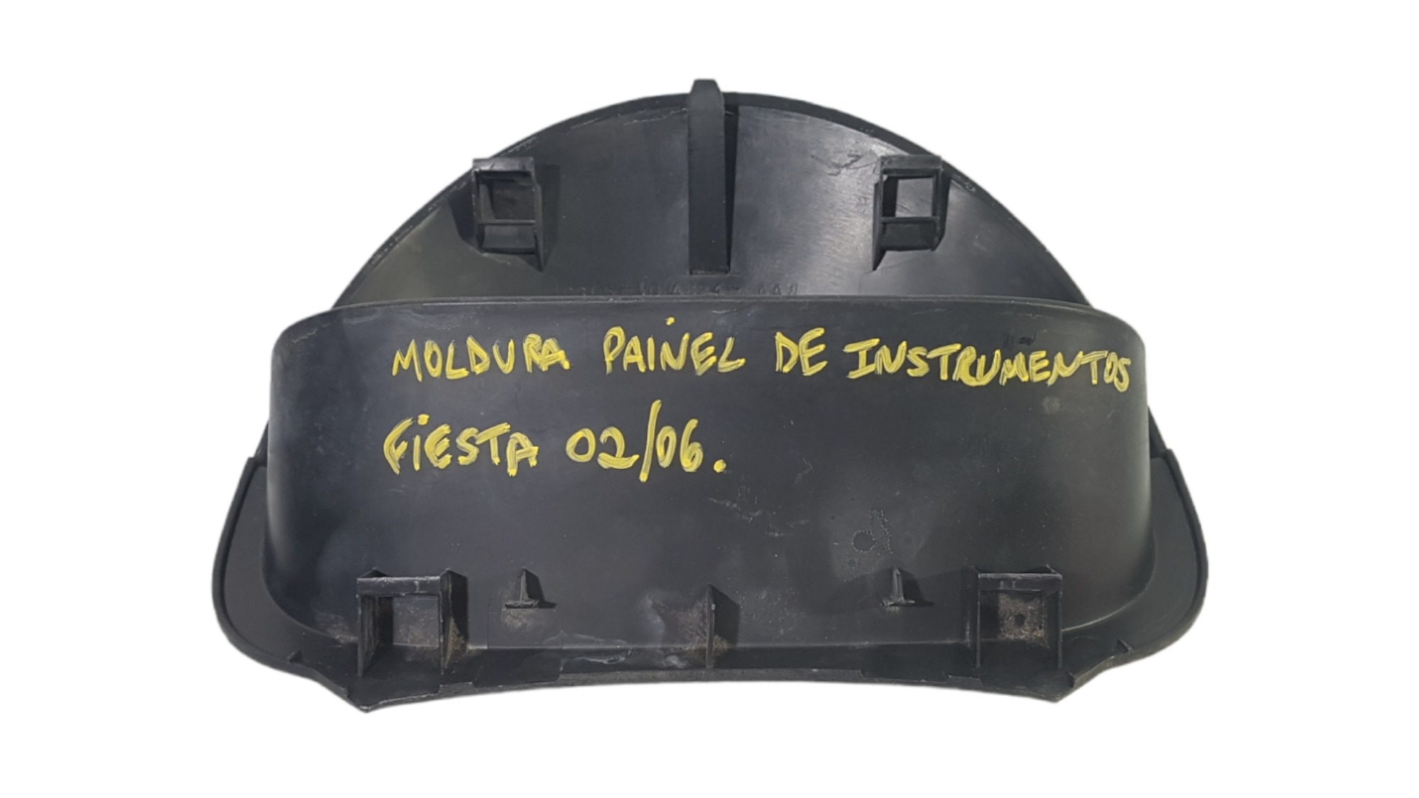 Moldura Painel Instrumentos Ford Fiesta 2002 03 A 2006 9
