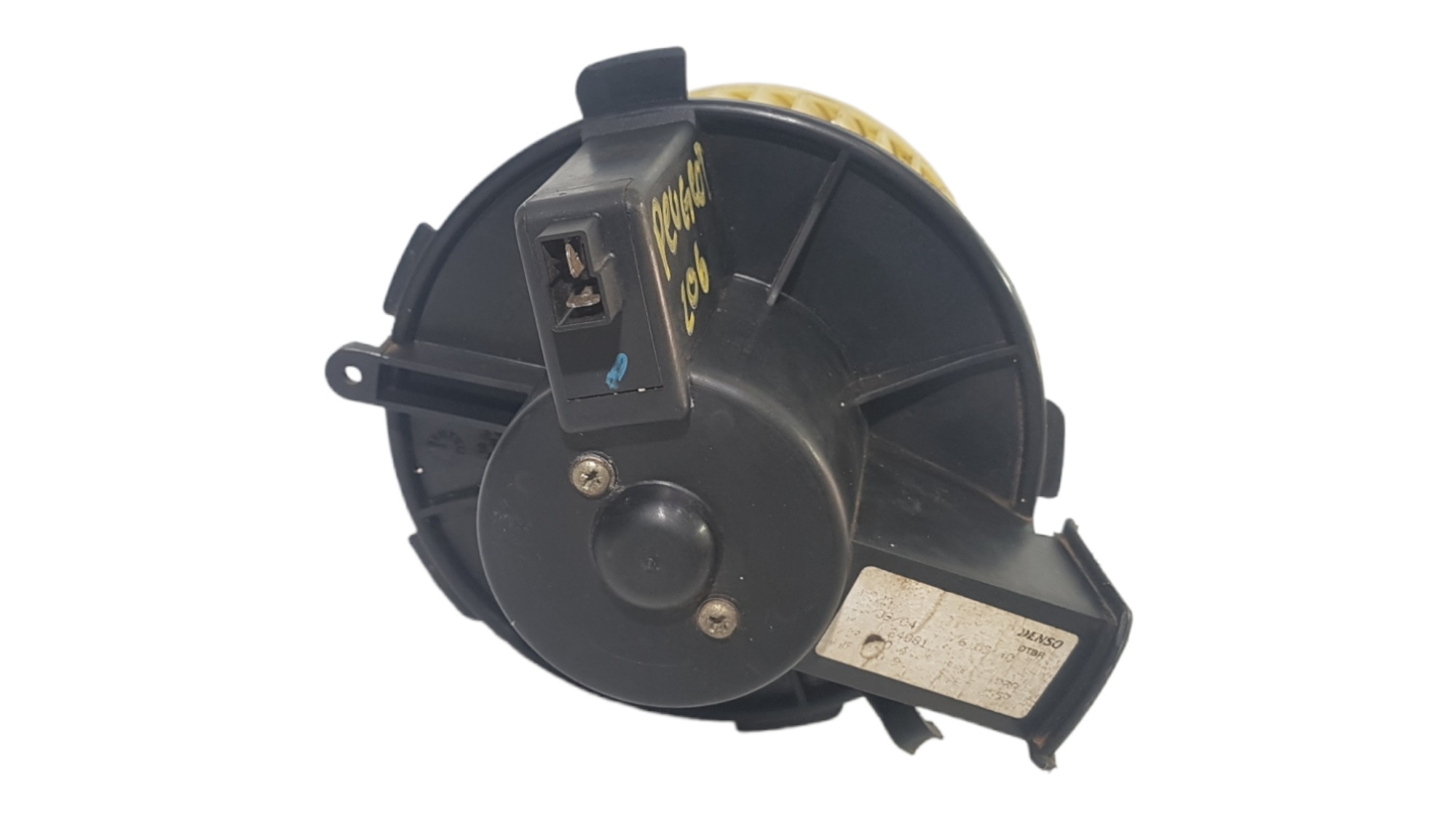 Motor Ventilador Ar Forçado Peugeot 206 207 2005 5a1122500 2 7