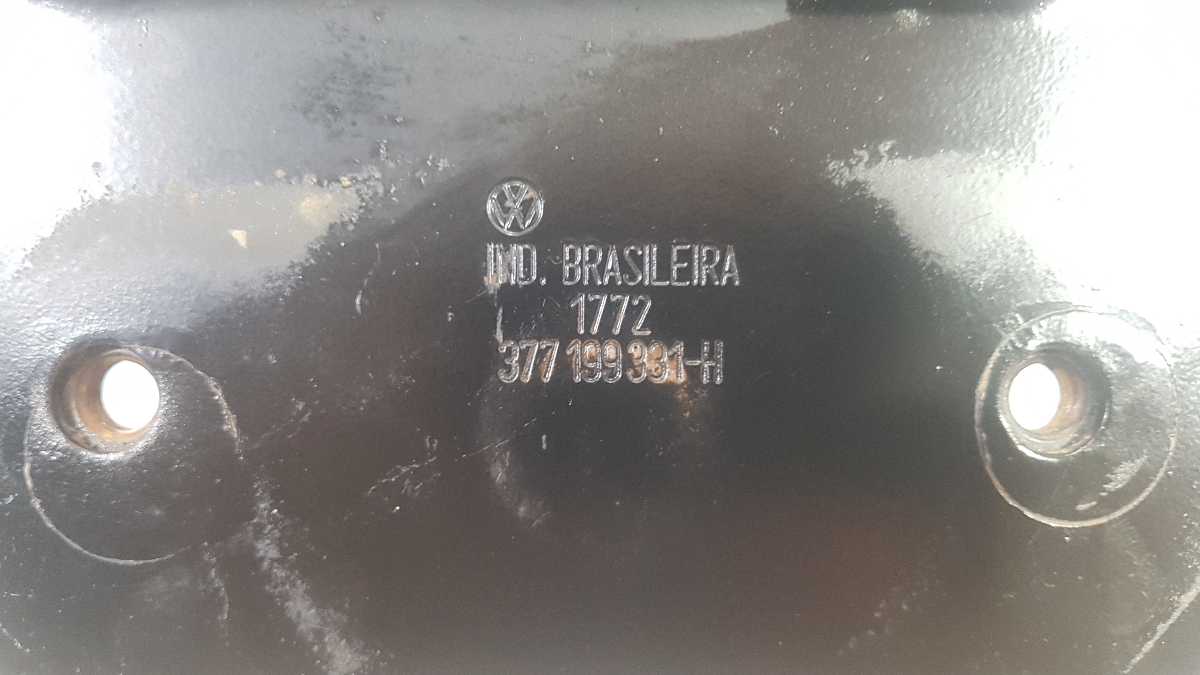 Suporte Batente Frontal Motor Vw Gol 1997 1999 Orig 5