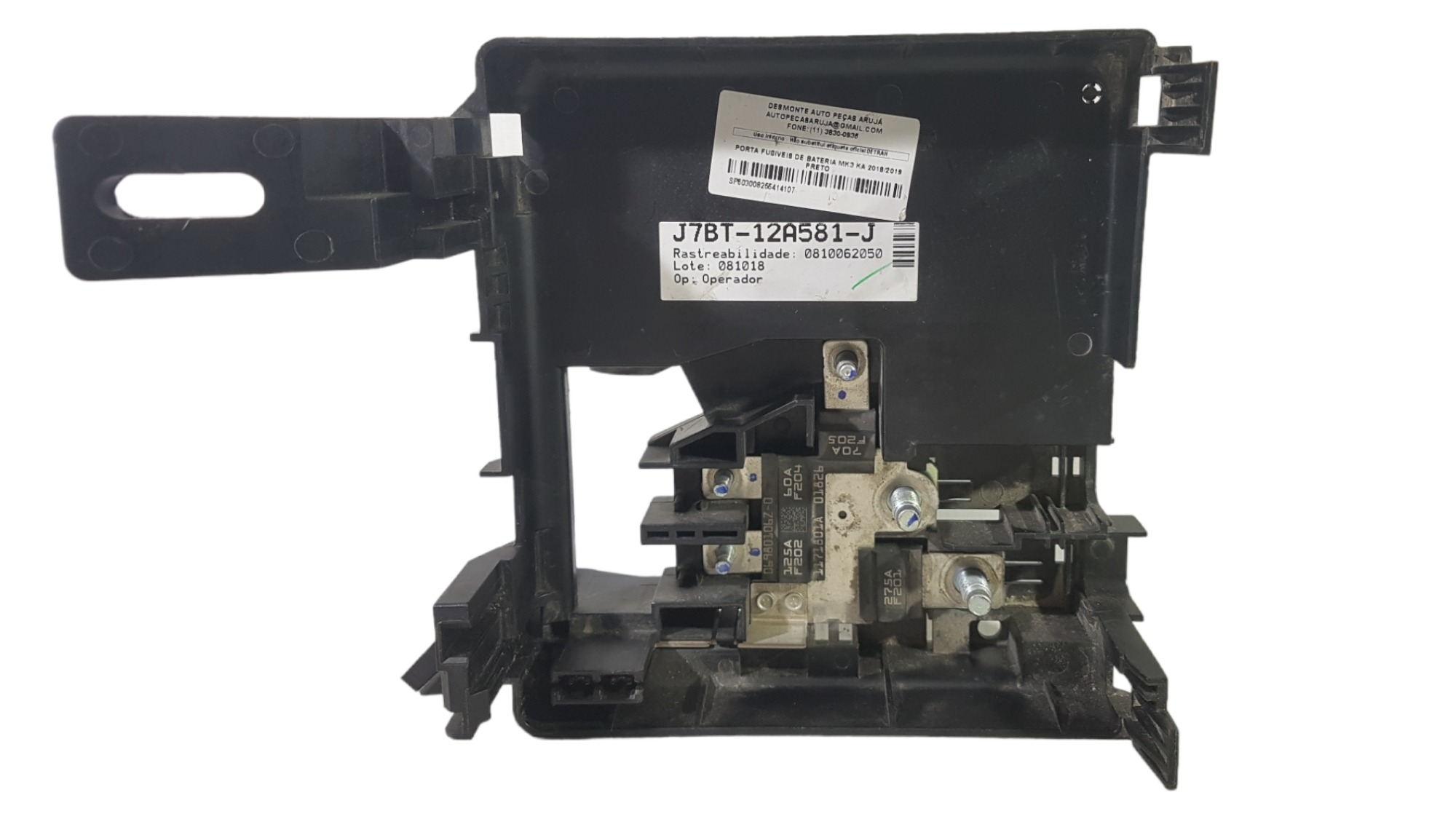 Base Tampa Caixa De Fusíveis Ford Ka 2008 2013 Original