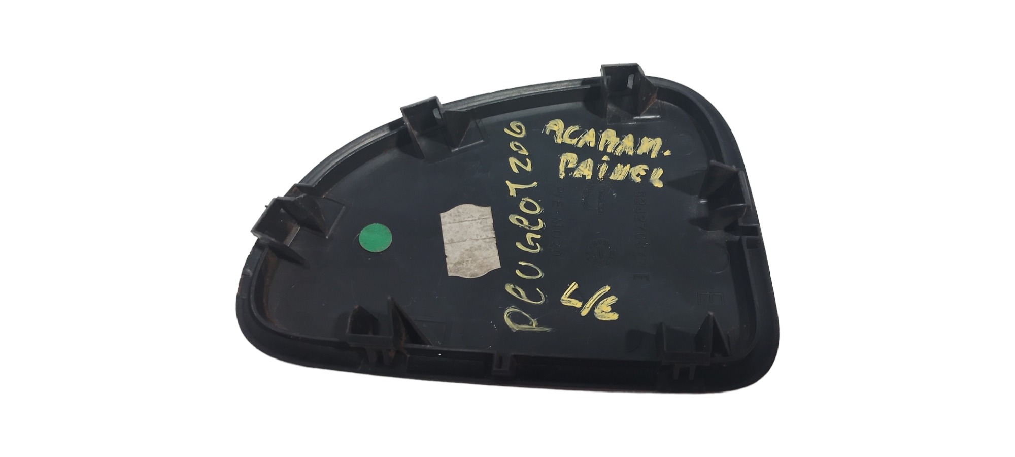 Tampa Lateral Esquerda Painél Peugeot 206 2005 Original