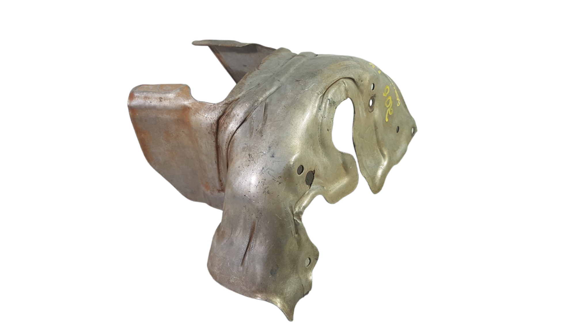 Defletor Coletor Peugeot 206 207 1.4 8v 2008 1