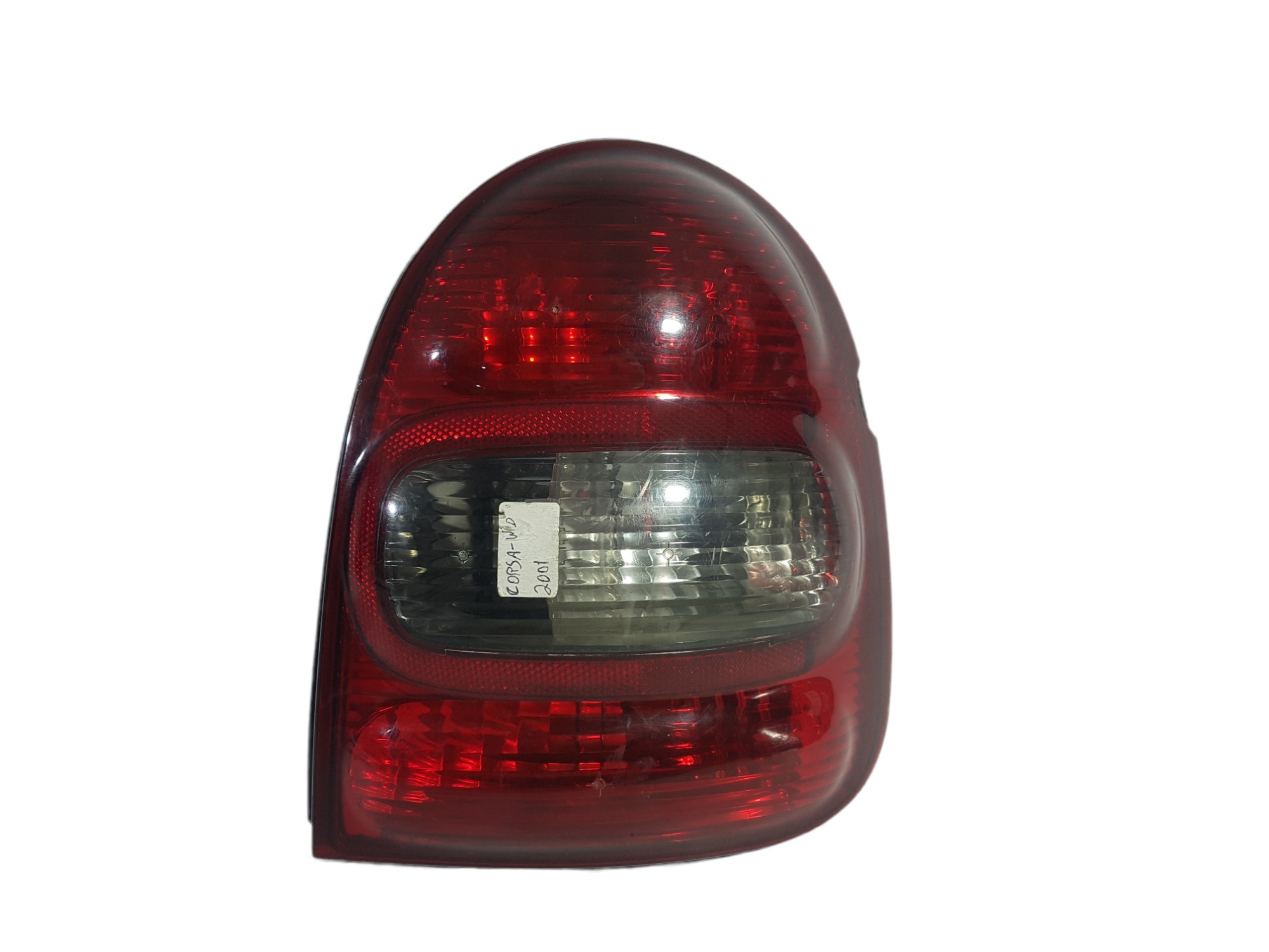 Lanterna Direita Gm Corsa Wind 2000 2001 Fumê Avaria