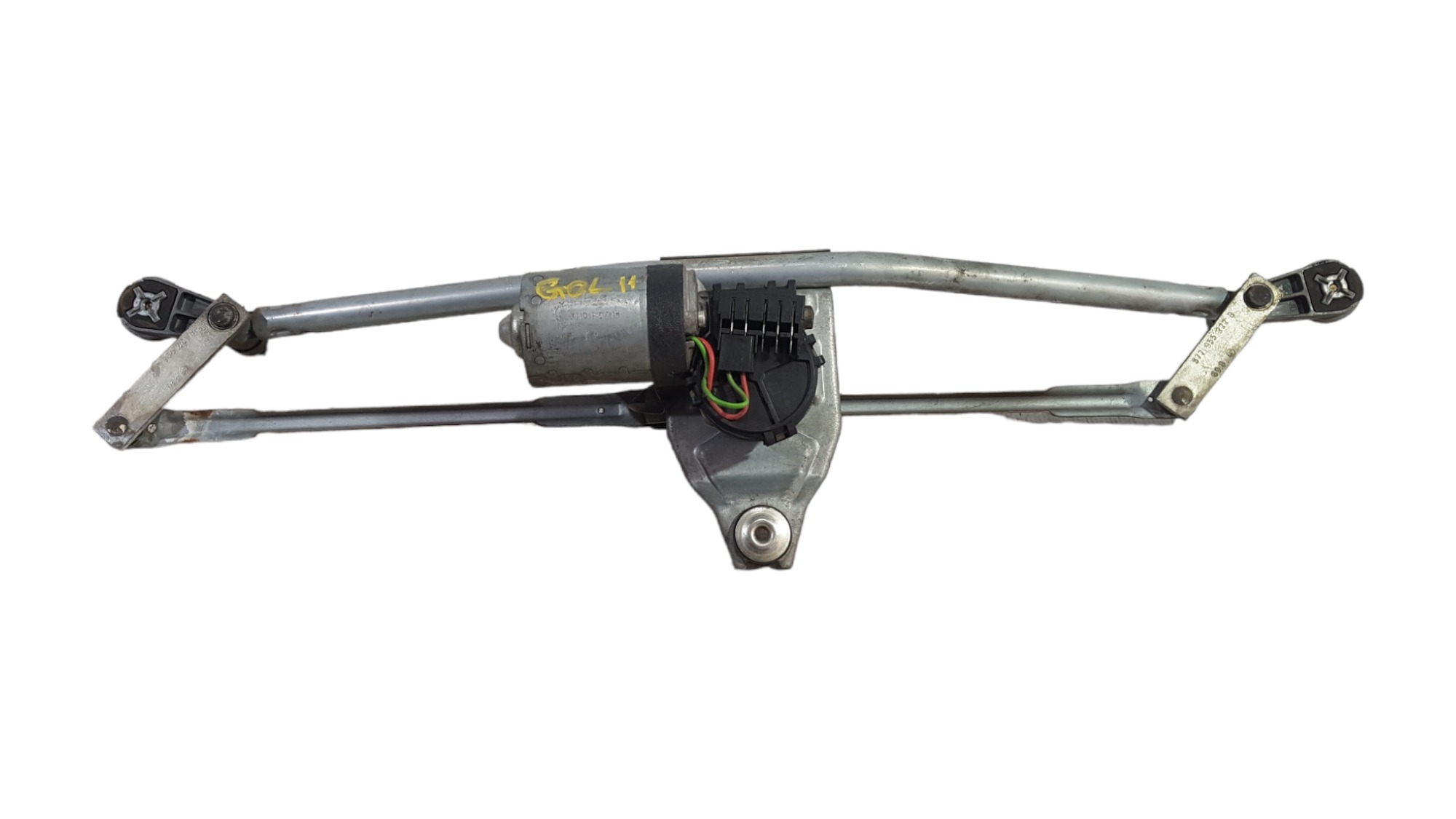 Máquina Motor Limpador Parabrisa Vw Gol G4 2011 Orig
